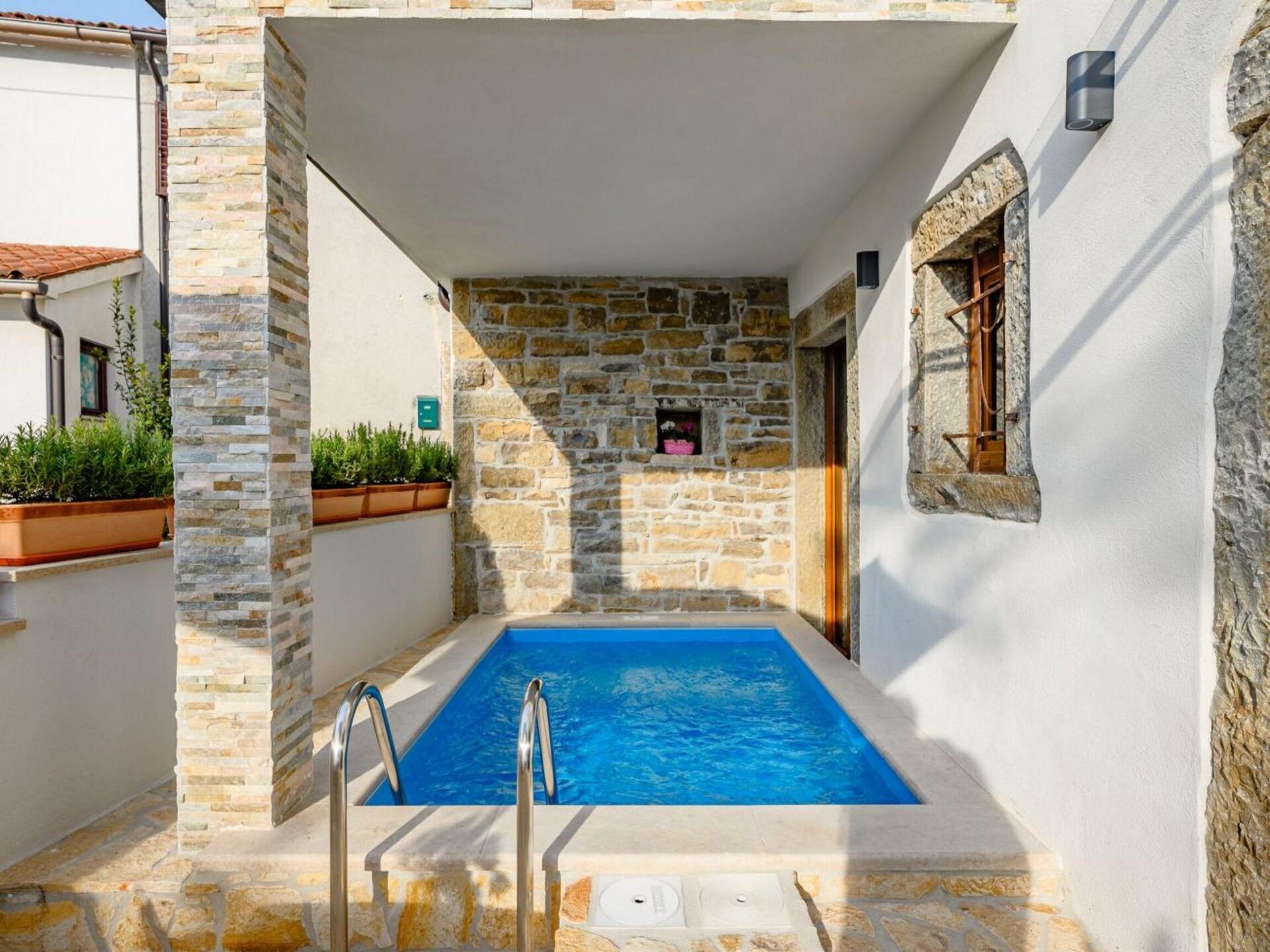 Vakantiehuis met privézwembad in Grožnjan voor 4 personen - foto 8