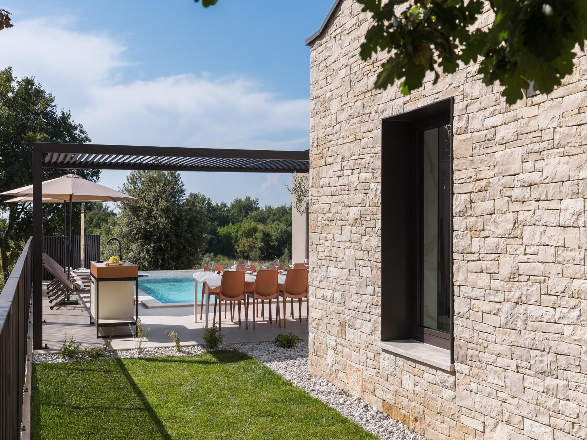 Luxe Villa Casa Maria met privézwembad en jacuzzi nabij Tar - foto 11