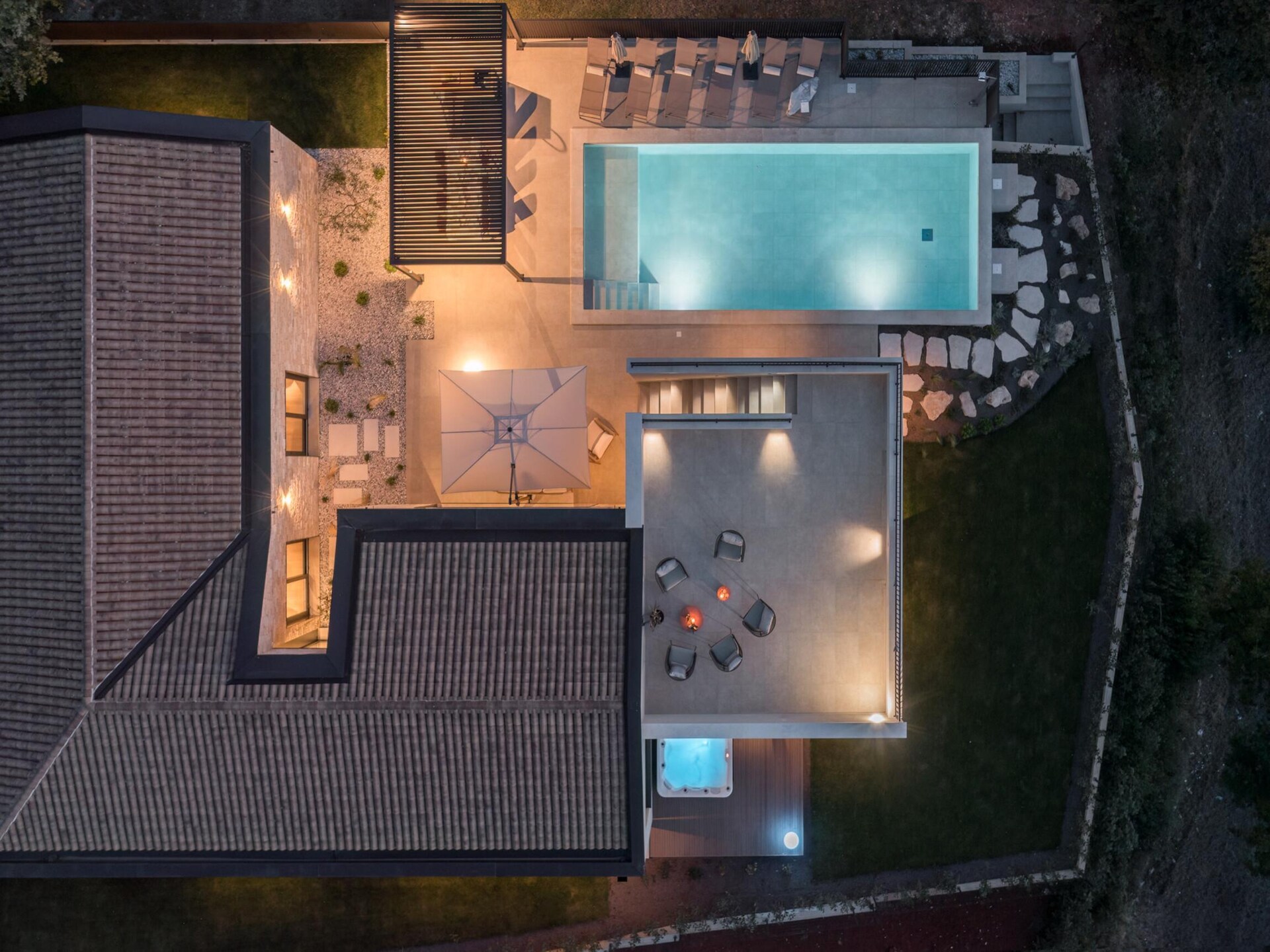 Luxe Villa Casa Maria met privézwembad en jacuzzi nabij Tar - foto 12