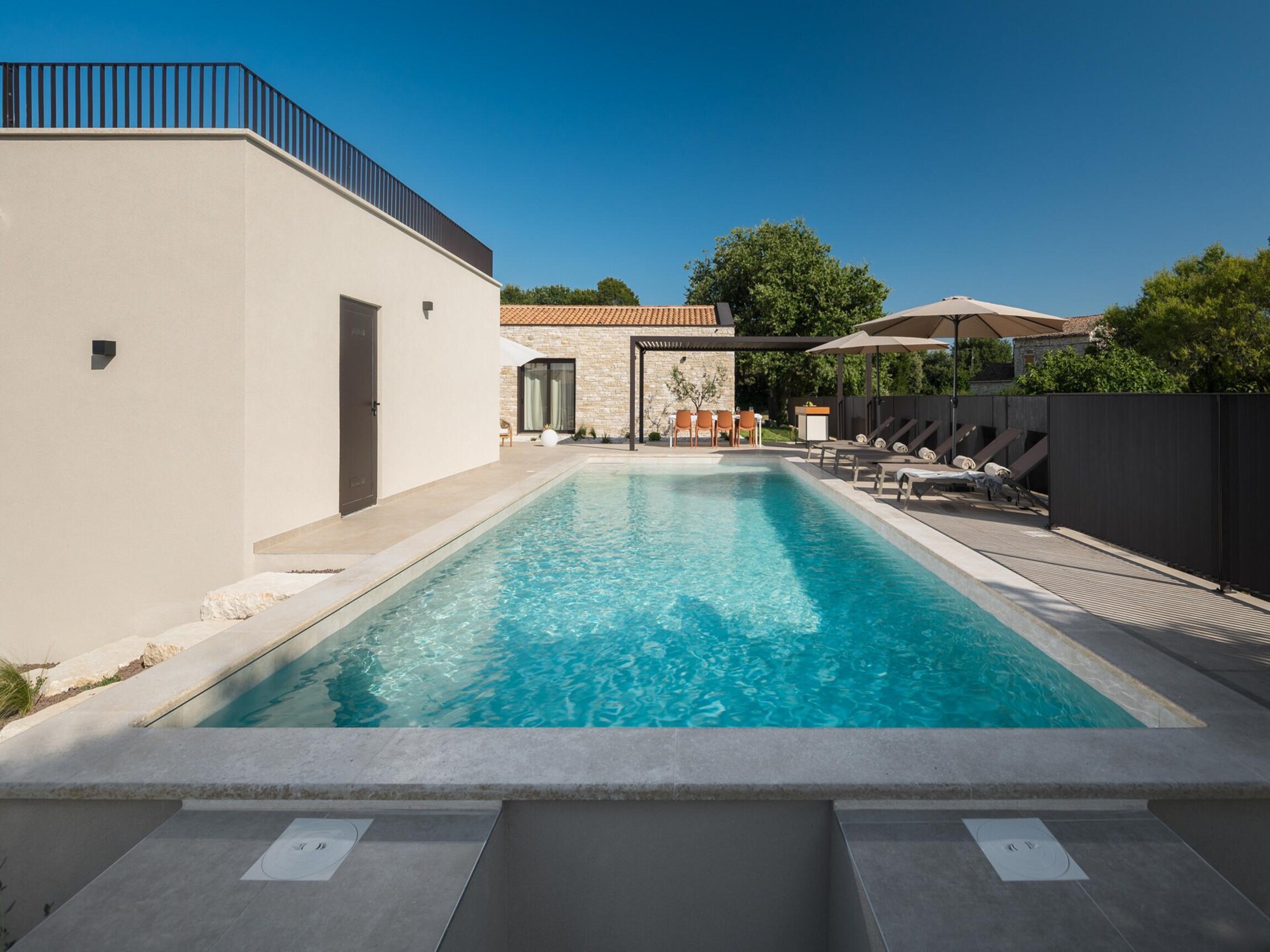 Luxe Villa Casa Maria met privézwembad en jacuzzi nabij Tar - foto 13