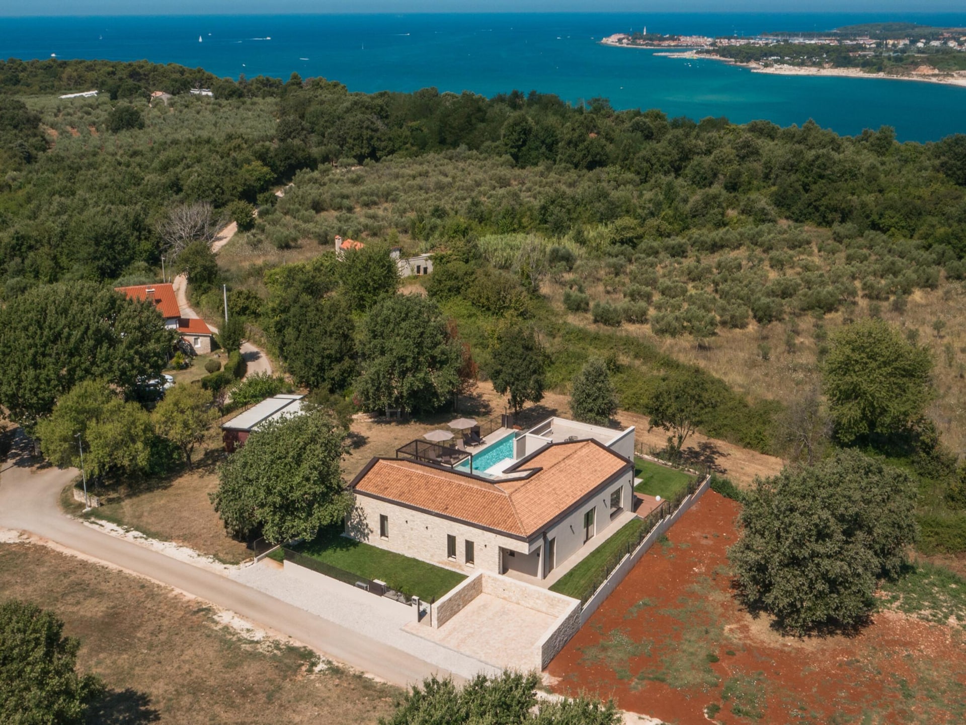 Luxe Villa Casa Maria met privézwembad en jacuzzi nabij Tar - foto 37