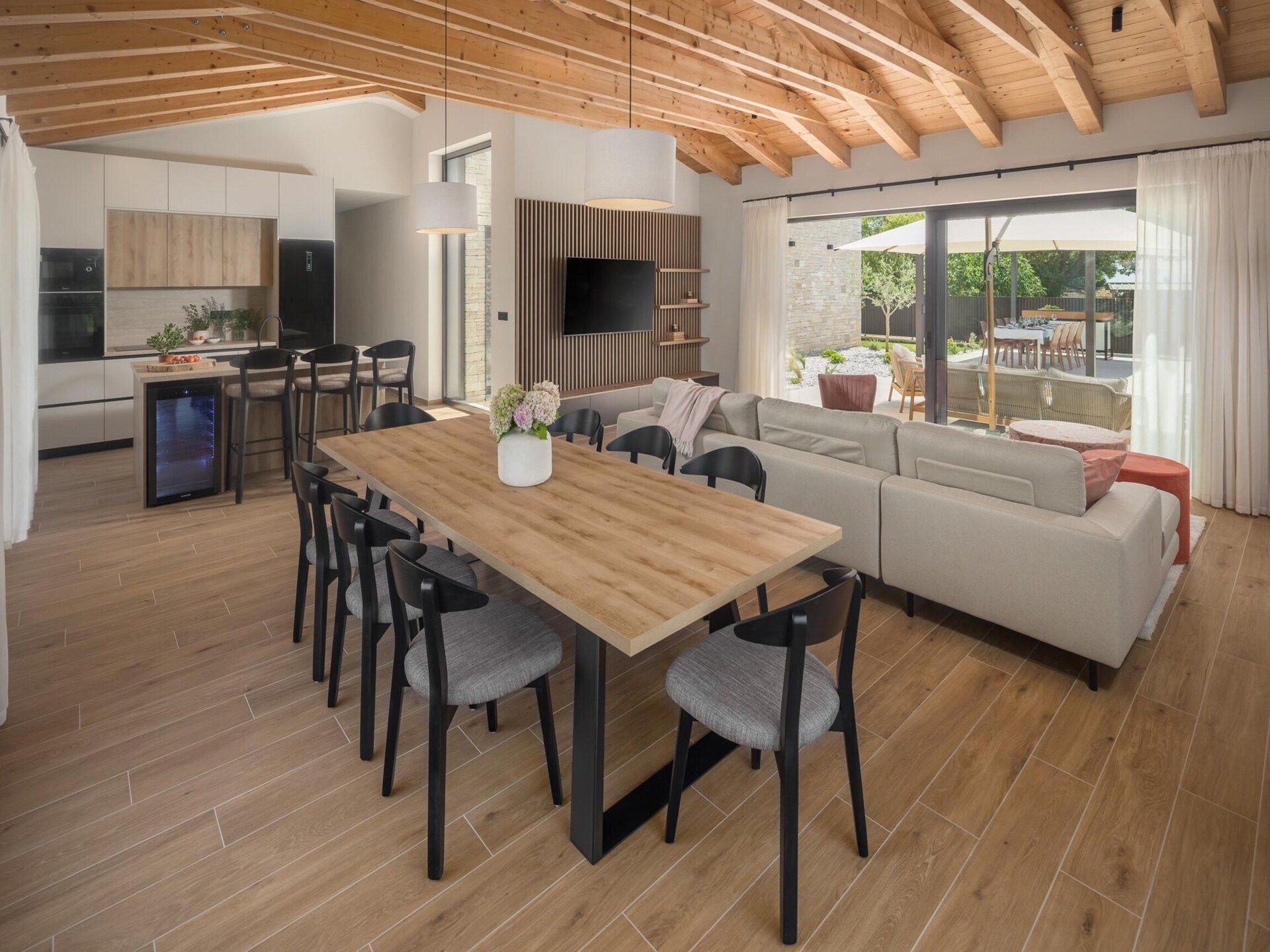 Luxe Villa Casa Maria met privézwembad en jacuzzi nabij Tar - foto 18