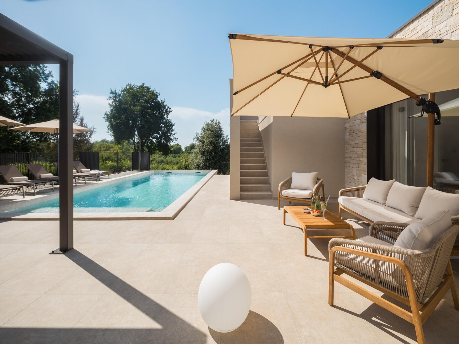 Luxe Villa Casa Maria met privézwembad en jacuzzi nabij Tar - foto 14