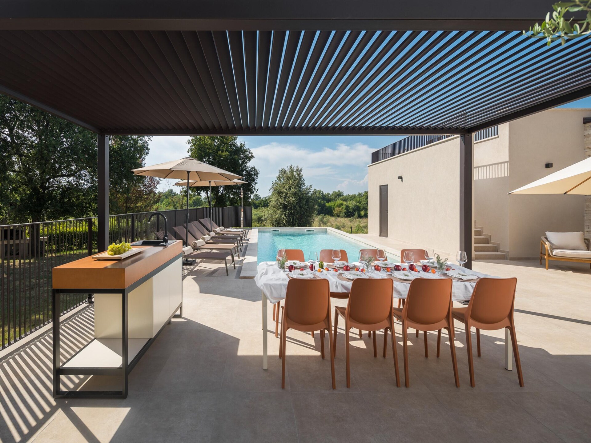 Luxe Villa Casa Maria met privézwembad en jacuzzi nabij Tar - foto 32