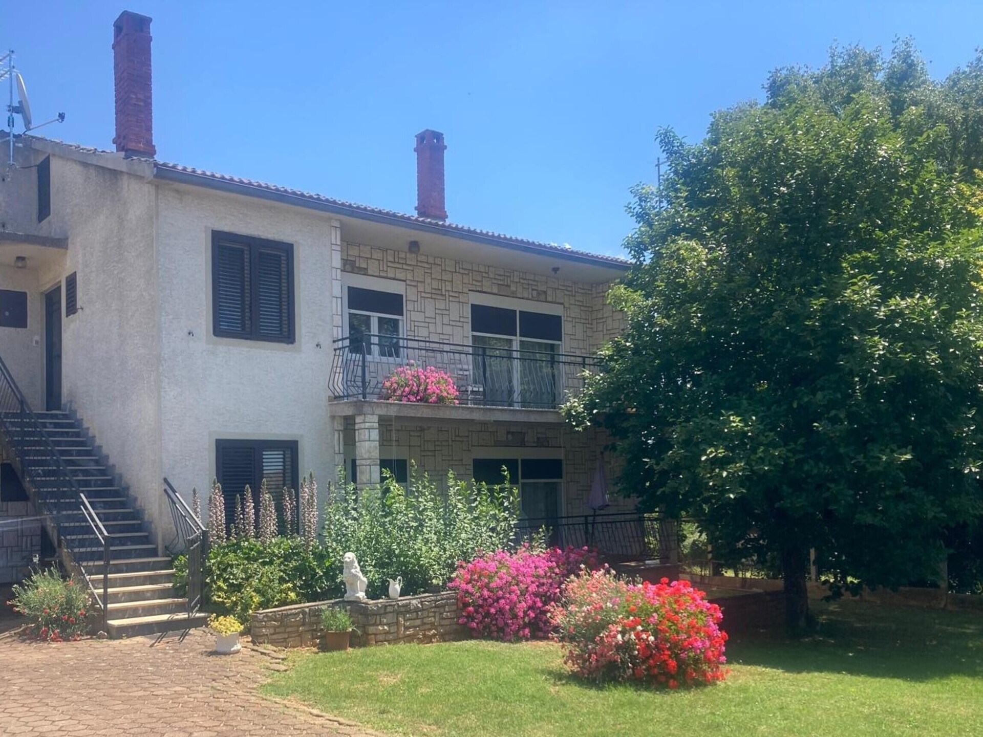 Ruim appartement Nivea in Kaštelir met tuin, vlakbij Poreč - foto 7