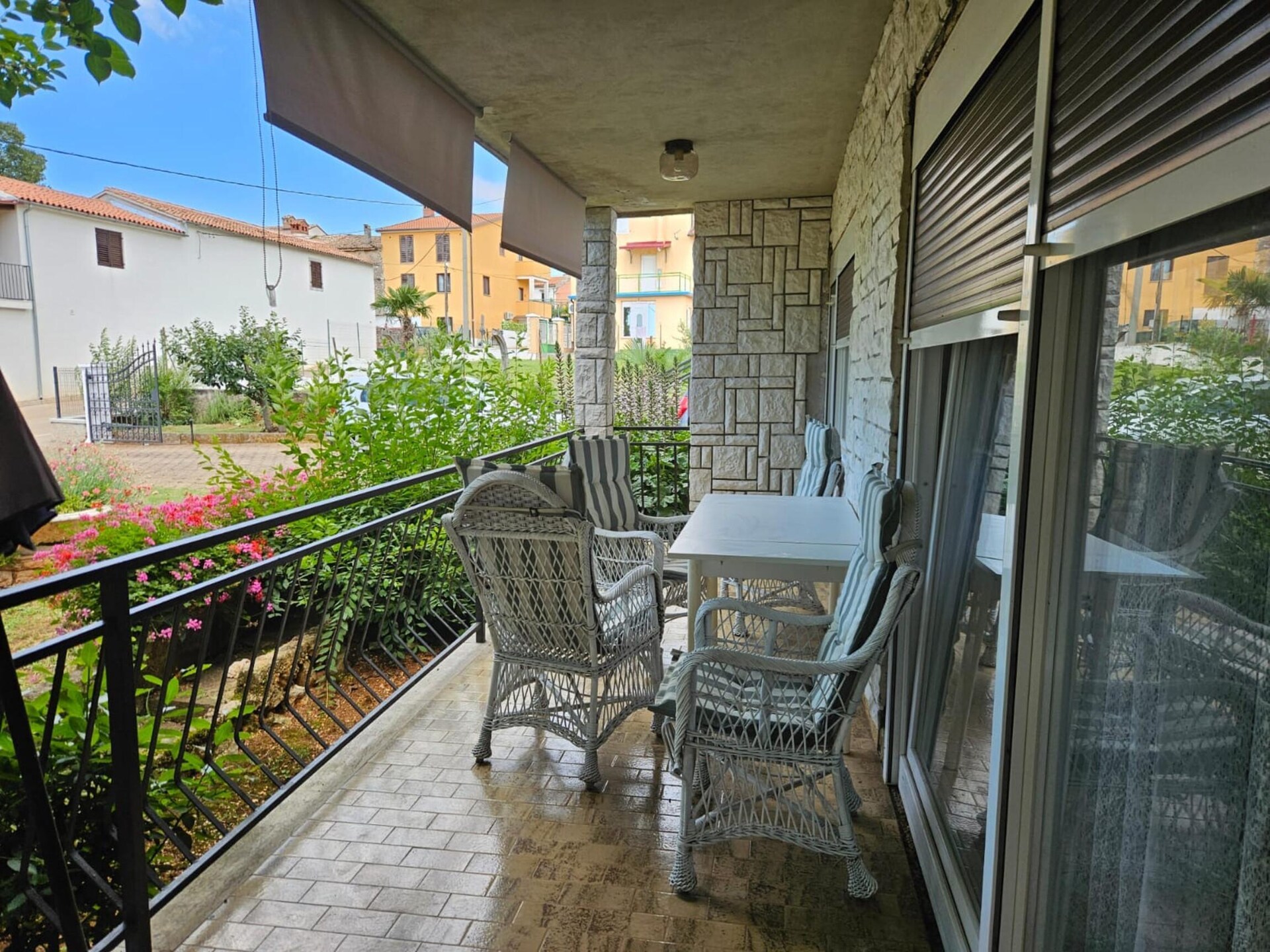 Ruim appartement Nivea in Kaštelir met tuin, vlakbij Poreč - foto 16