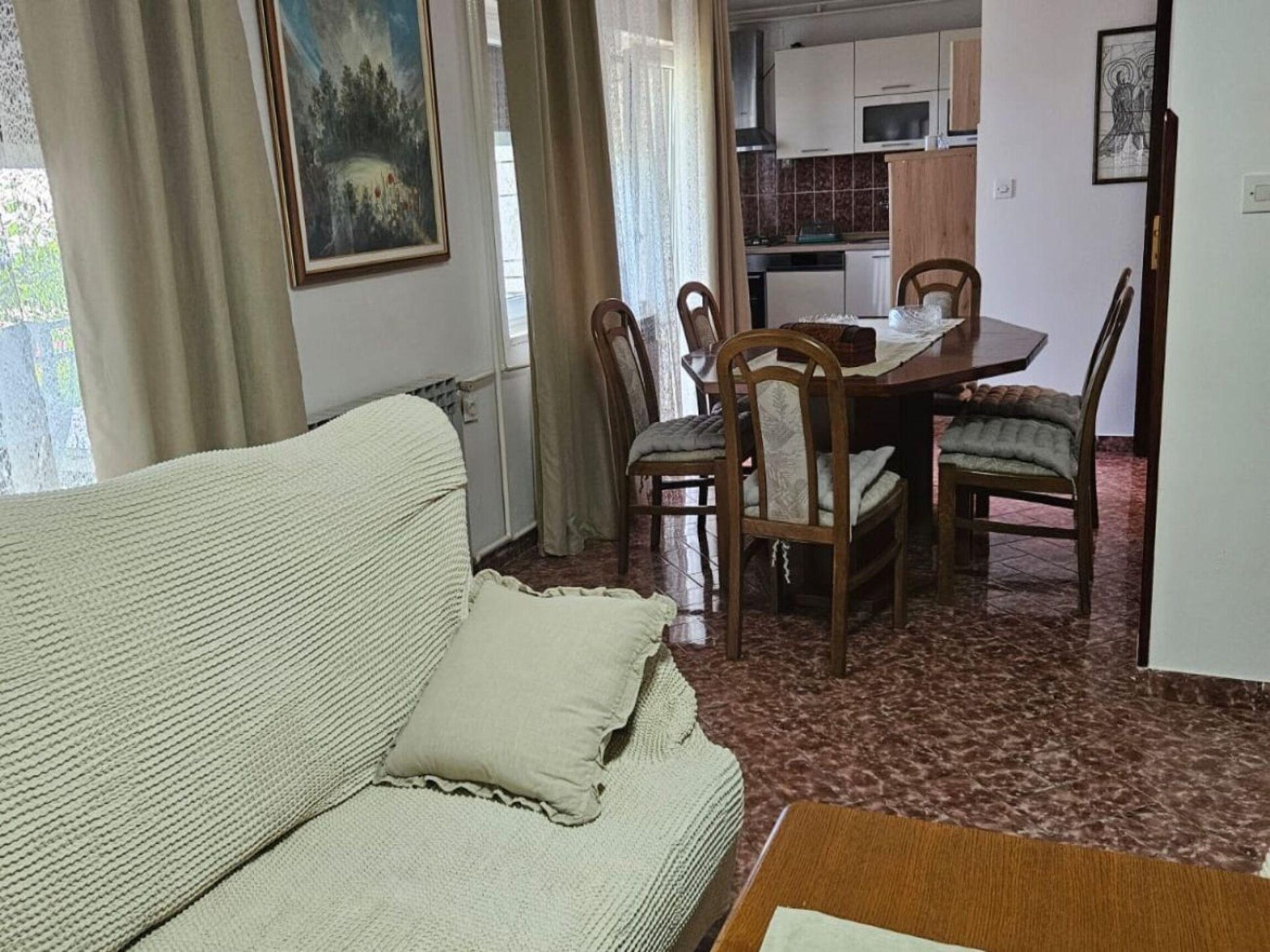 Ruim appartement Nivea in Kaštelir met tuin, vlakbij Poreč - foto 8