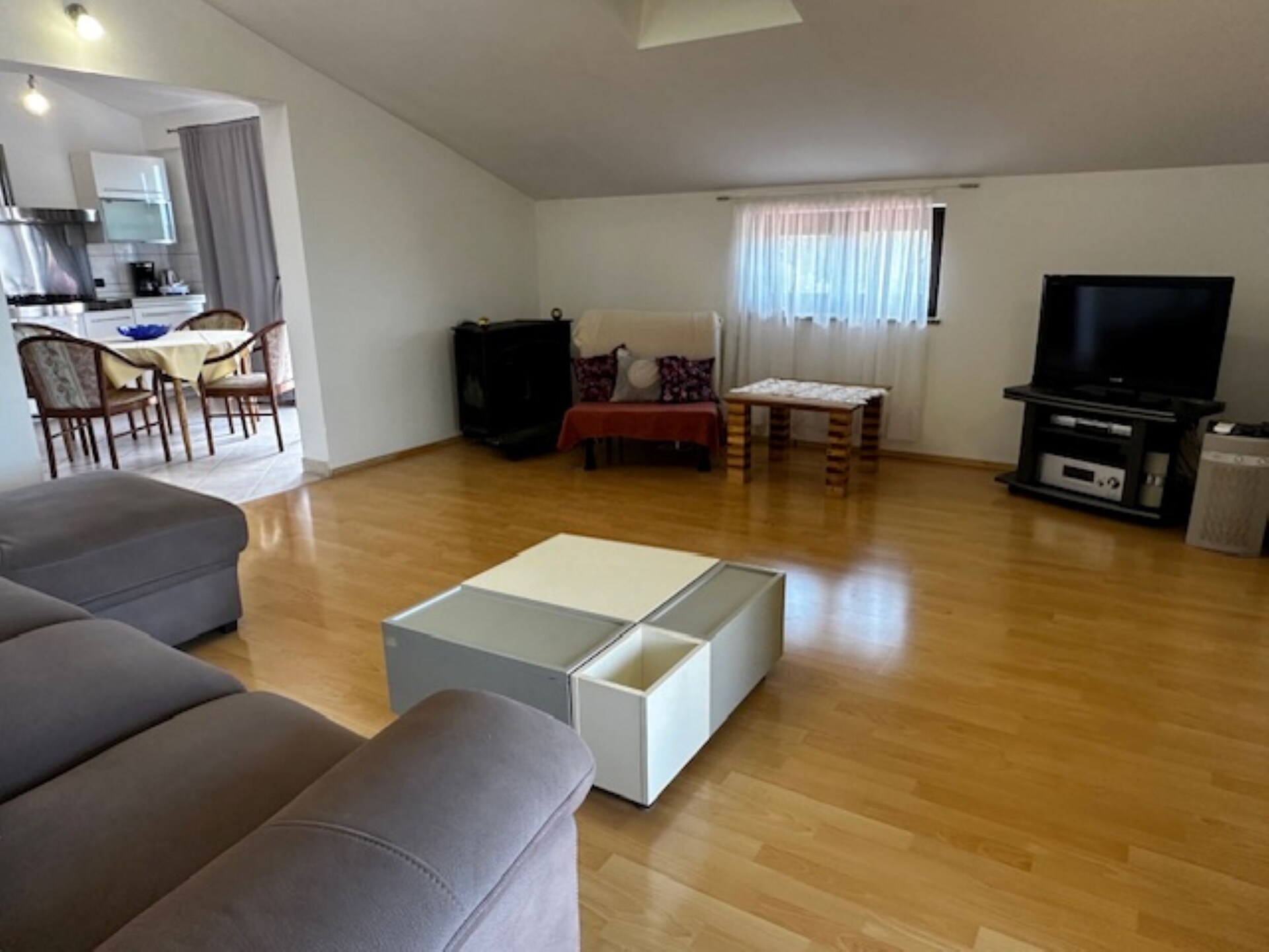 Ruim appartement voor 6 personen met tuin in Mugeba, vlakbij Porec - foto 10