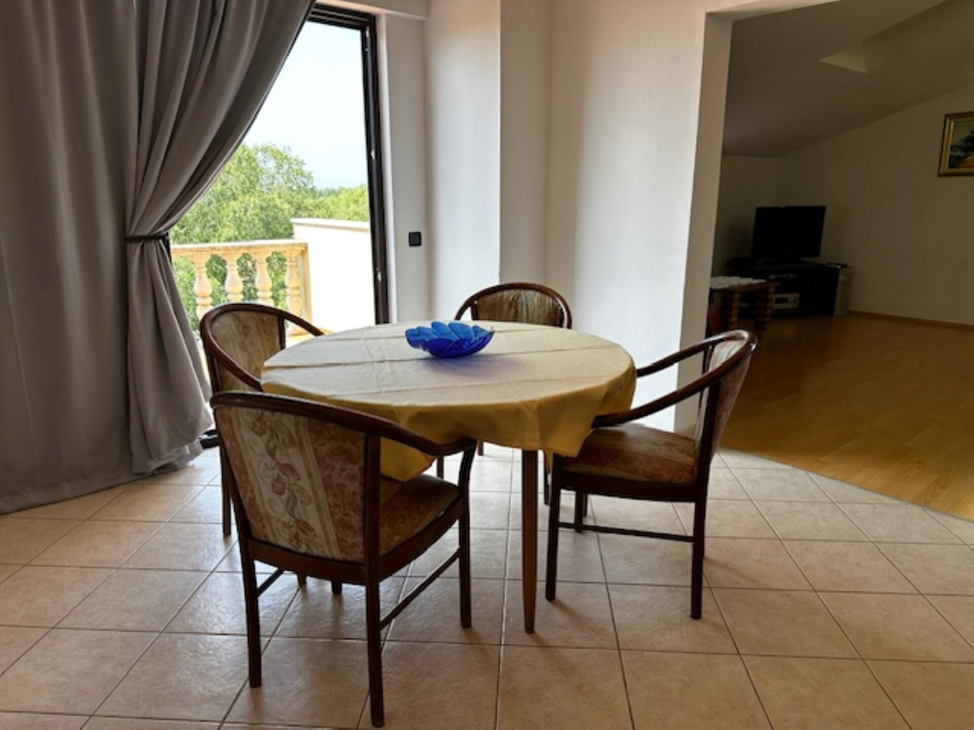 Ruim appartement voor 6 personen met tuin in Mugeba, vlakbij Porec - foto 4