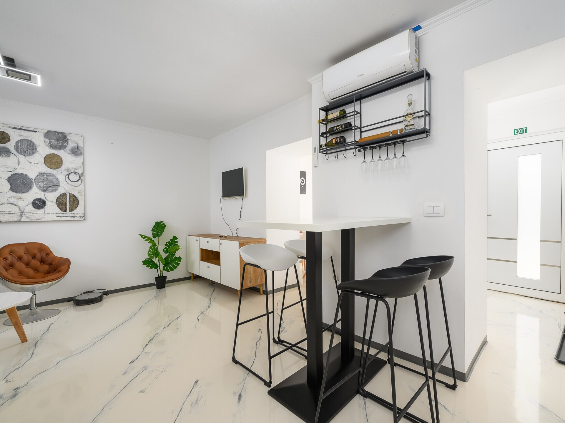 Ruim appartement met privézwembad en tuin op 5 km van strand Poreč - foto 13