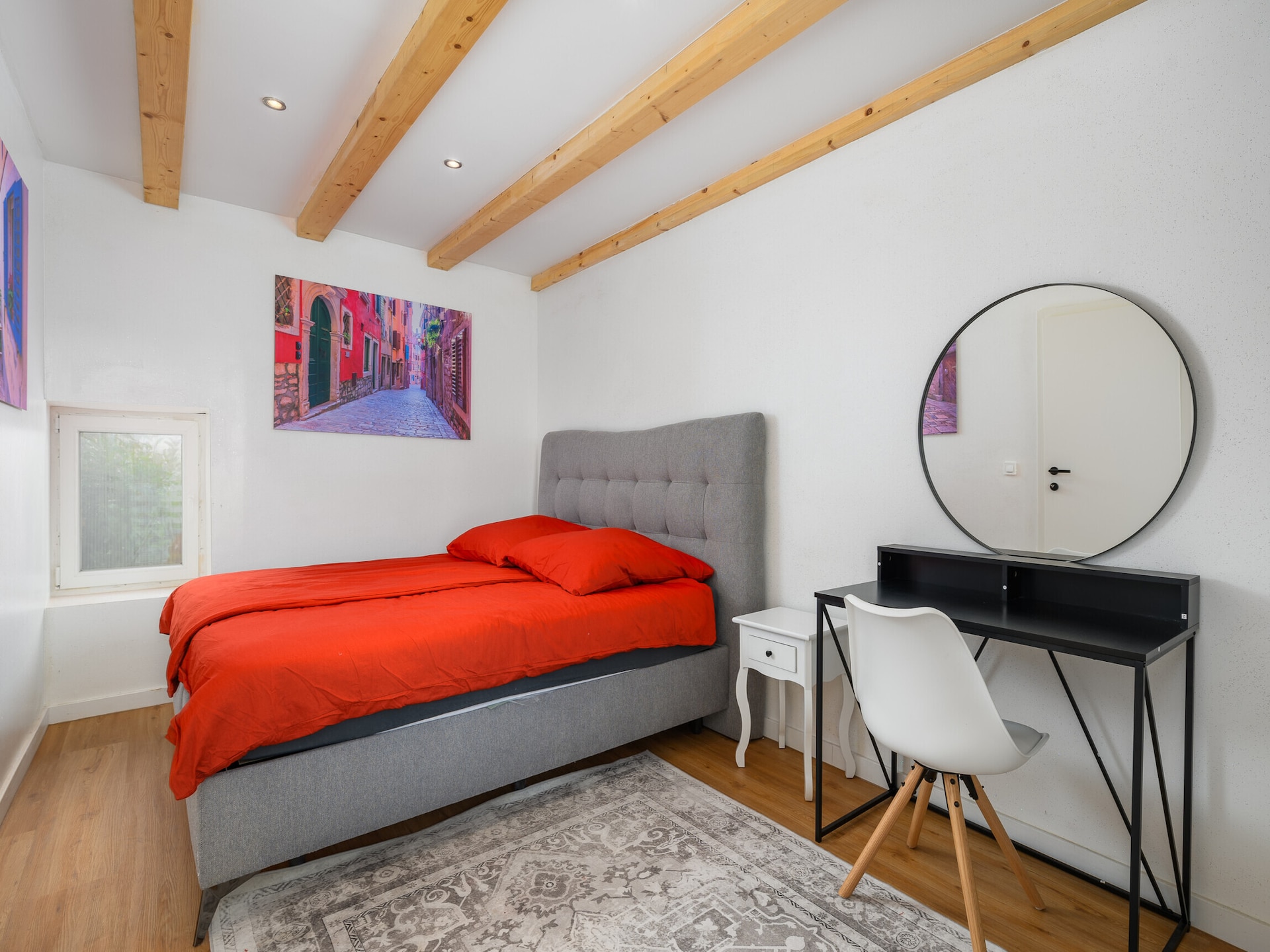Ruim appartement met privézwembad en tuin op 5 km van strand Poreč - foto 5