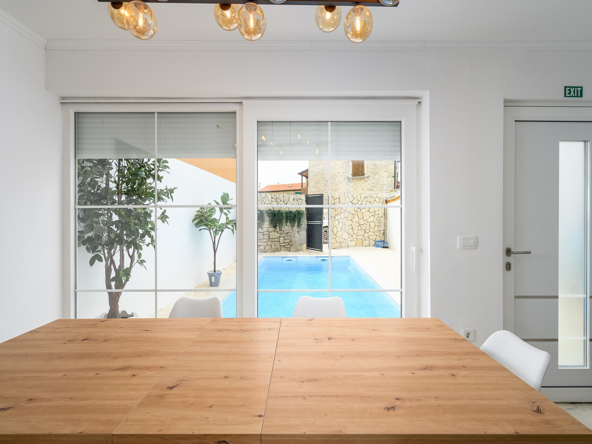 Ruim appartement met privézwembad en tuin op 5 km van strand Poreč - foto 16