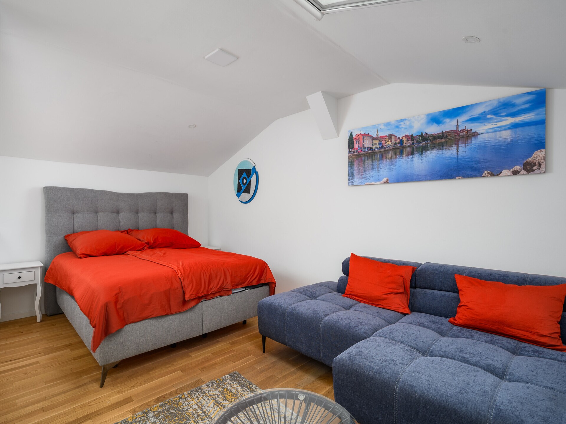 Ruim appartement met privézwembad en tuin op 5 km van strand Poreč - foto 10