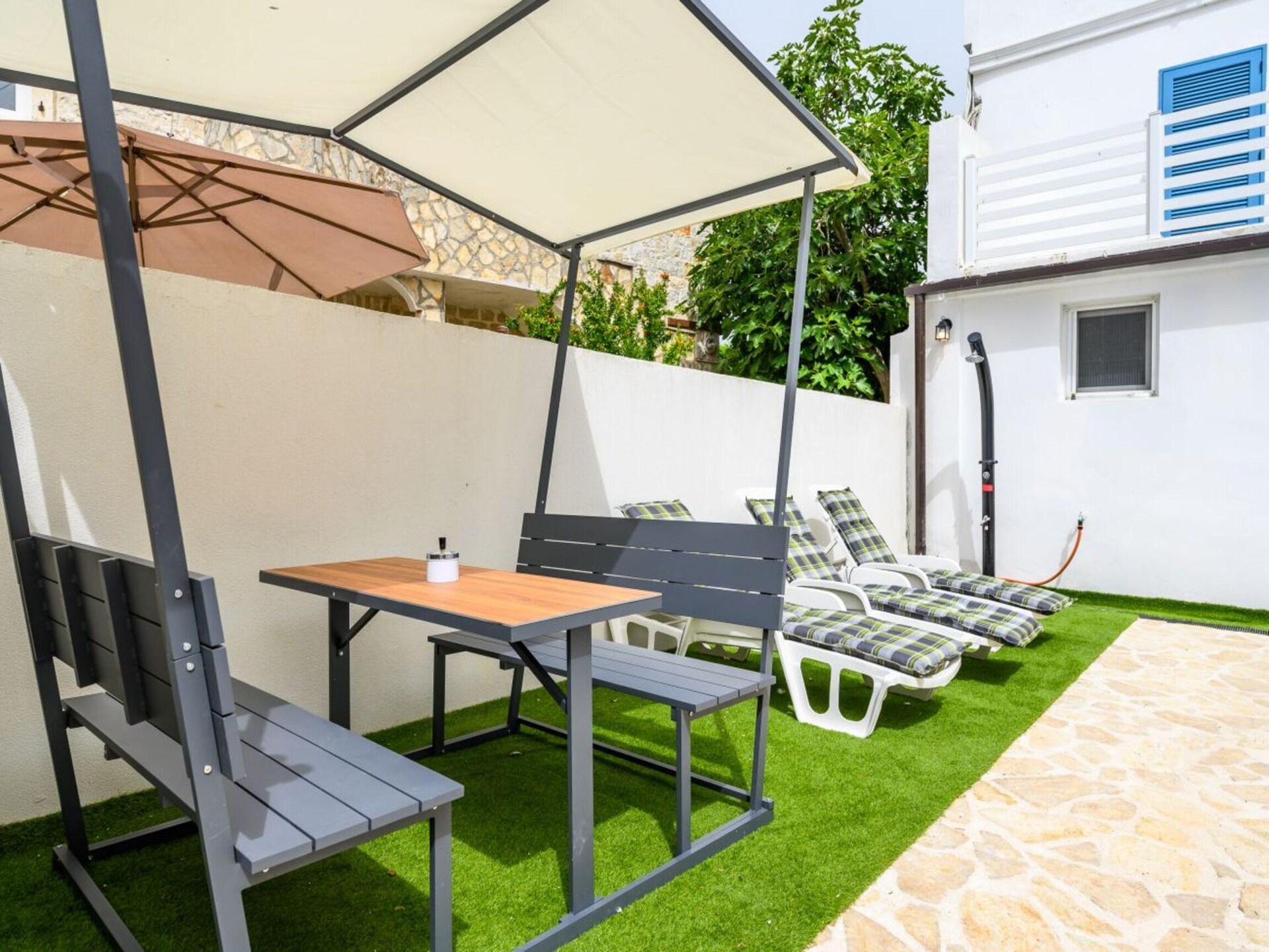 Ruim appartement met privézwembad en tuin op 5 km van strand Poreč - foto 6