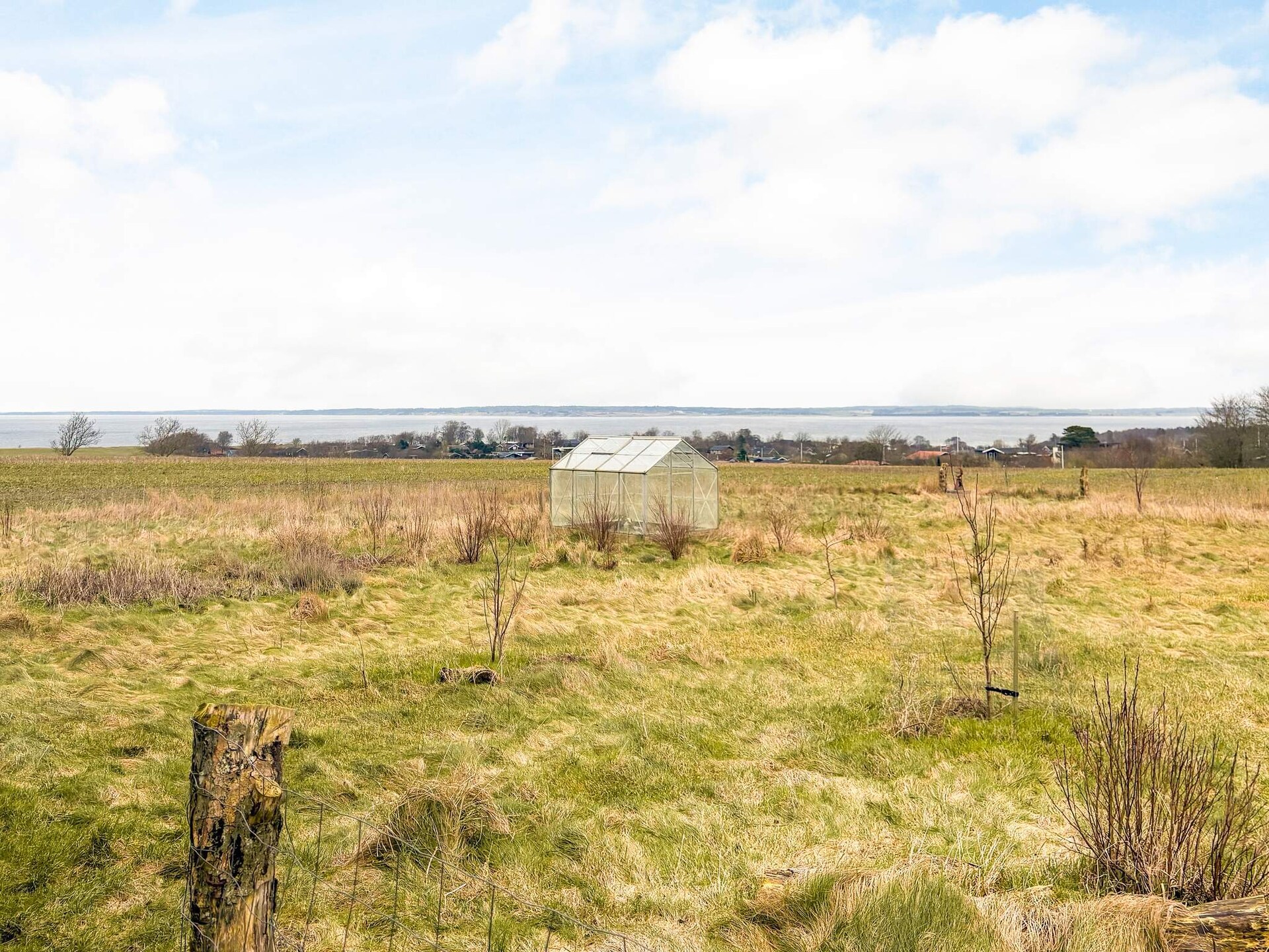 Landhuis bij Roslev met panoramisch zeezicht, dicht bij het strand - foto 8