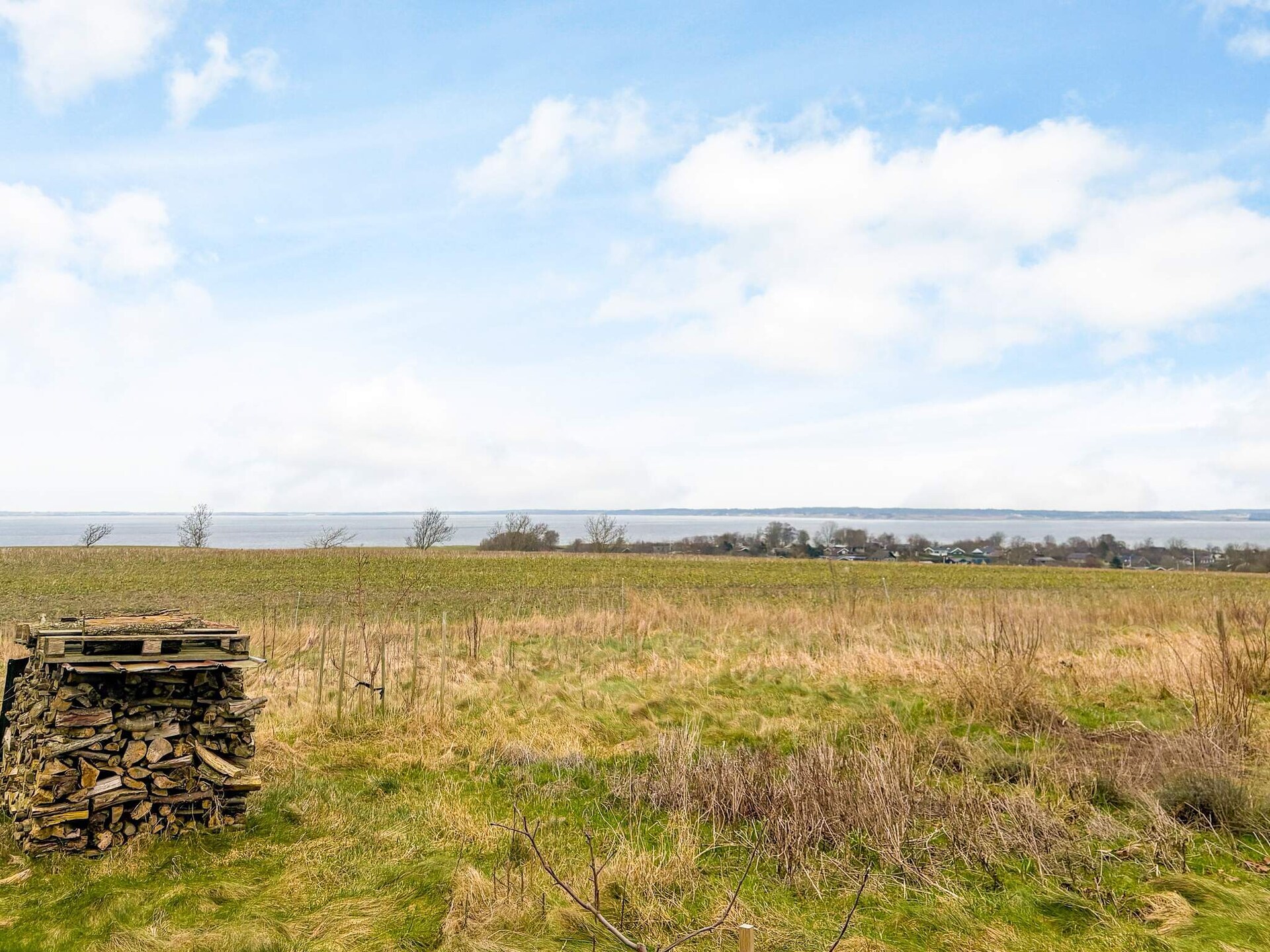 Landhuis bij Roslev met panoramisch zeezicht, dicht bij het strand - foto 9