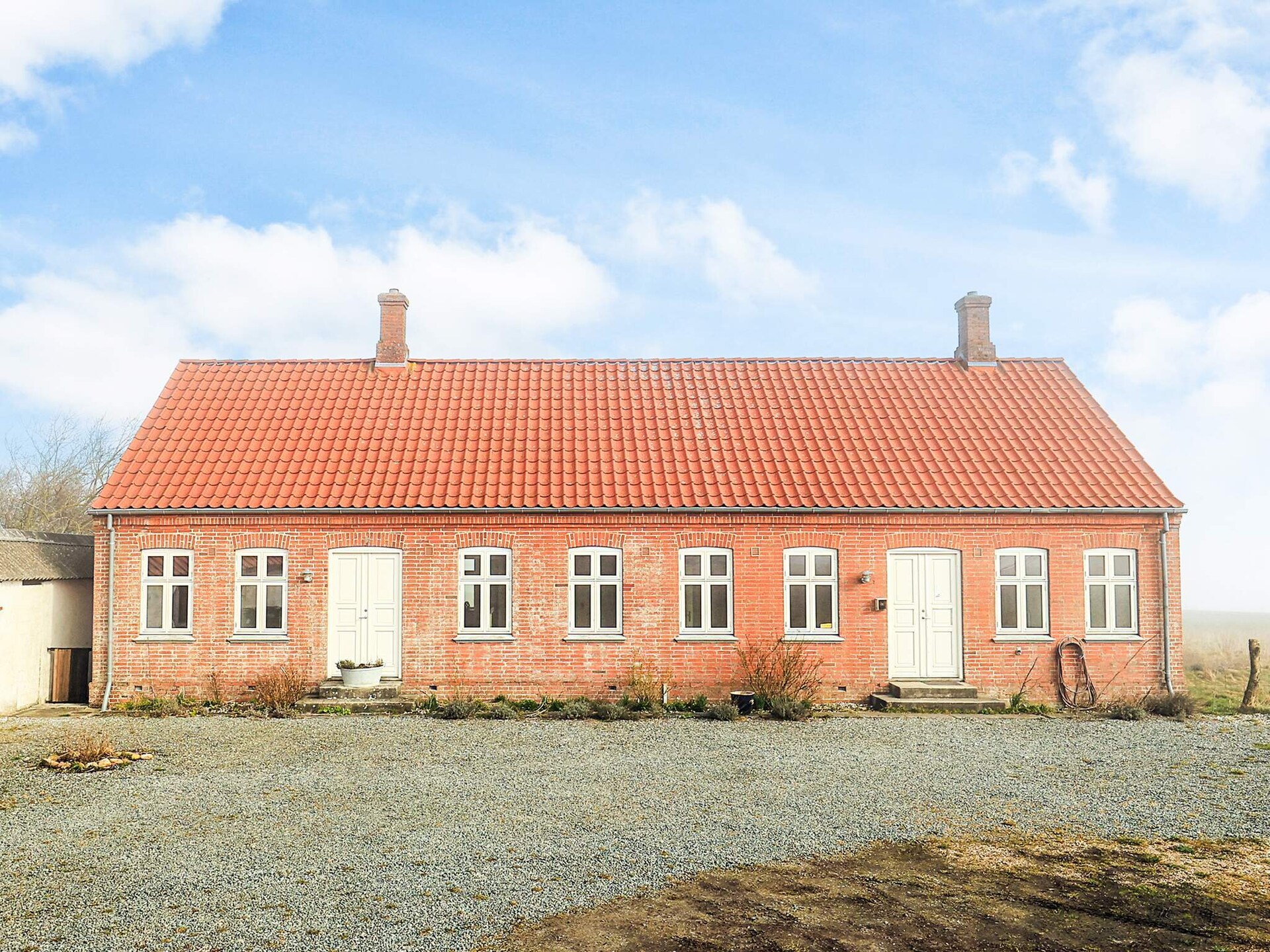 Landhuis bij Roslev met panoramisch zeezicht, dicht bij het strand - foto 4