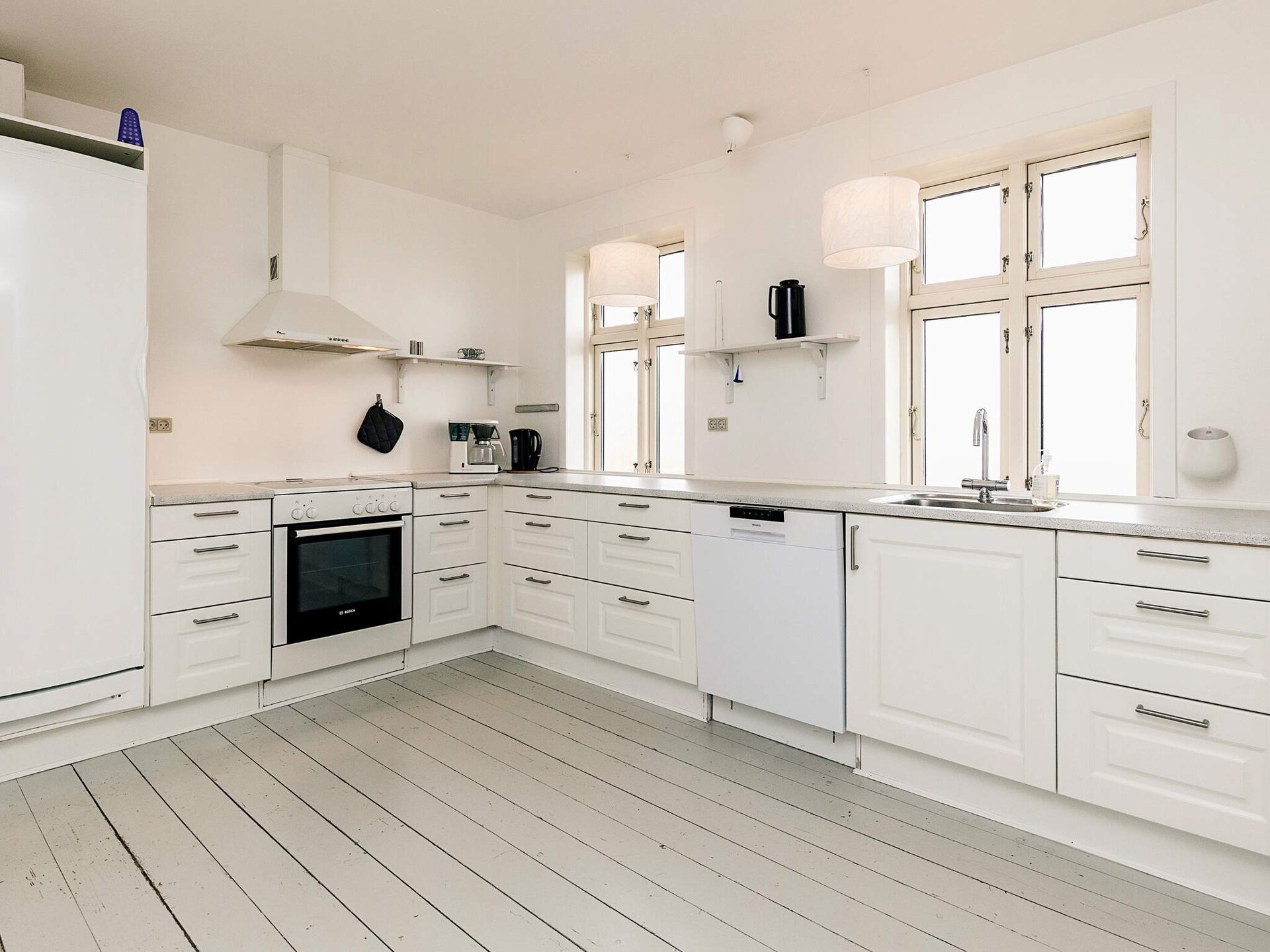Landhuis bij Roslev met panoramisch zeezicht, dicht bij het strand - foto 24