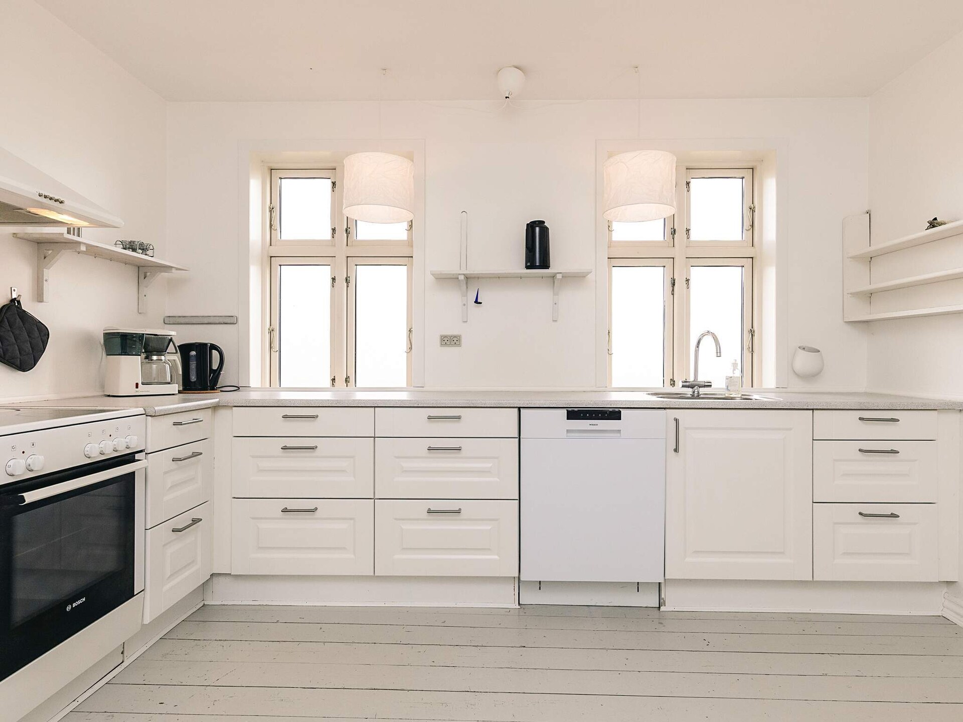 Landhuis bij Roslev met panoramisch zeezicht, dicht bij het strand - foto 32