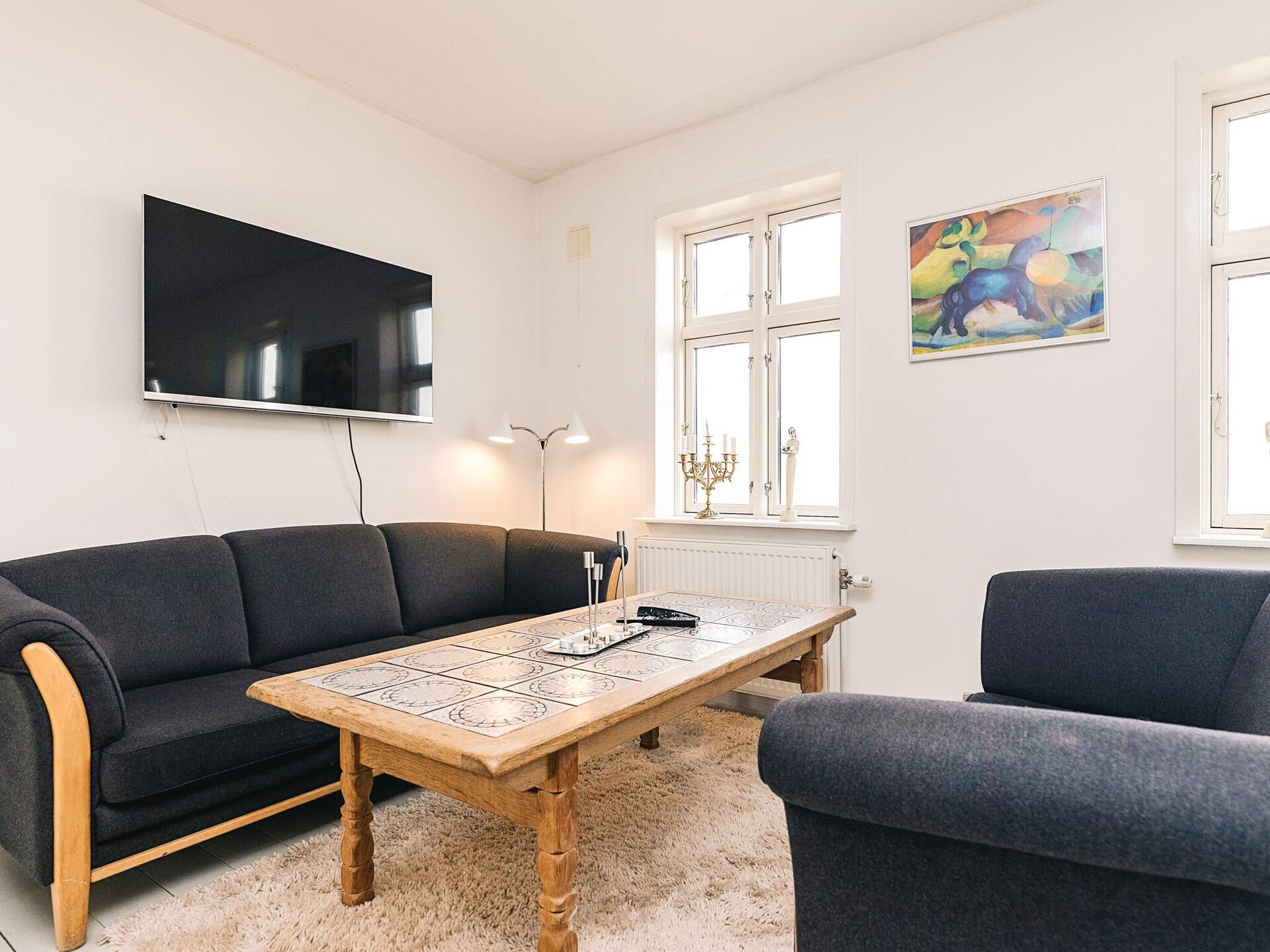 Landhuis bij Roslev met panoramisch zeezicht, dicht bij het strand - foto 26