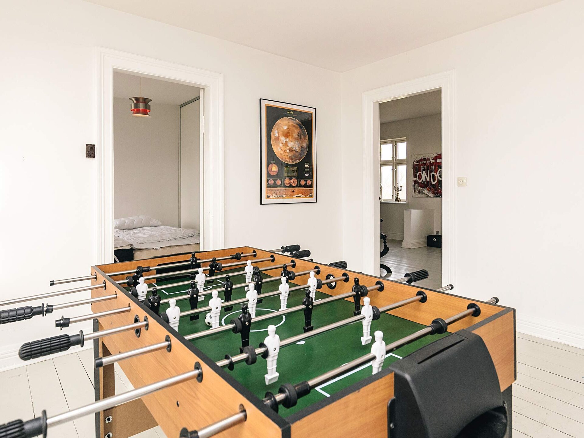 Landhuis bij Roslev met panoramisch zeezicht, dicht bij het strand - foto 23