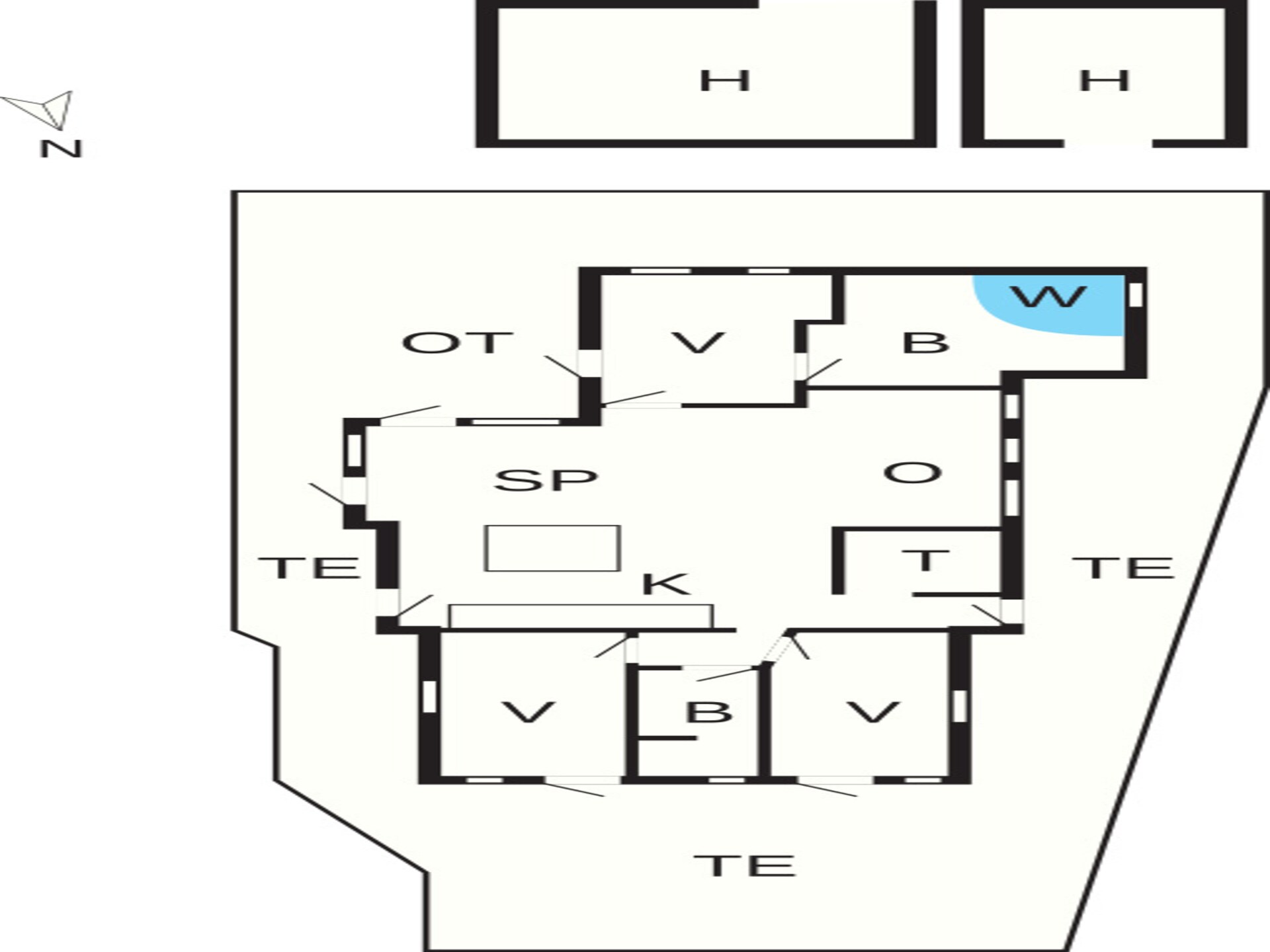 Modern vakantiehuis voor 8 personen met whirlpool en activiteitenzolder nabij Marielyst Strand - foto 52