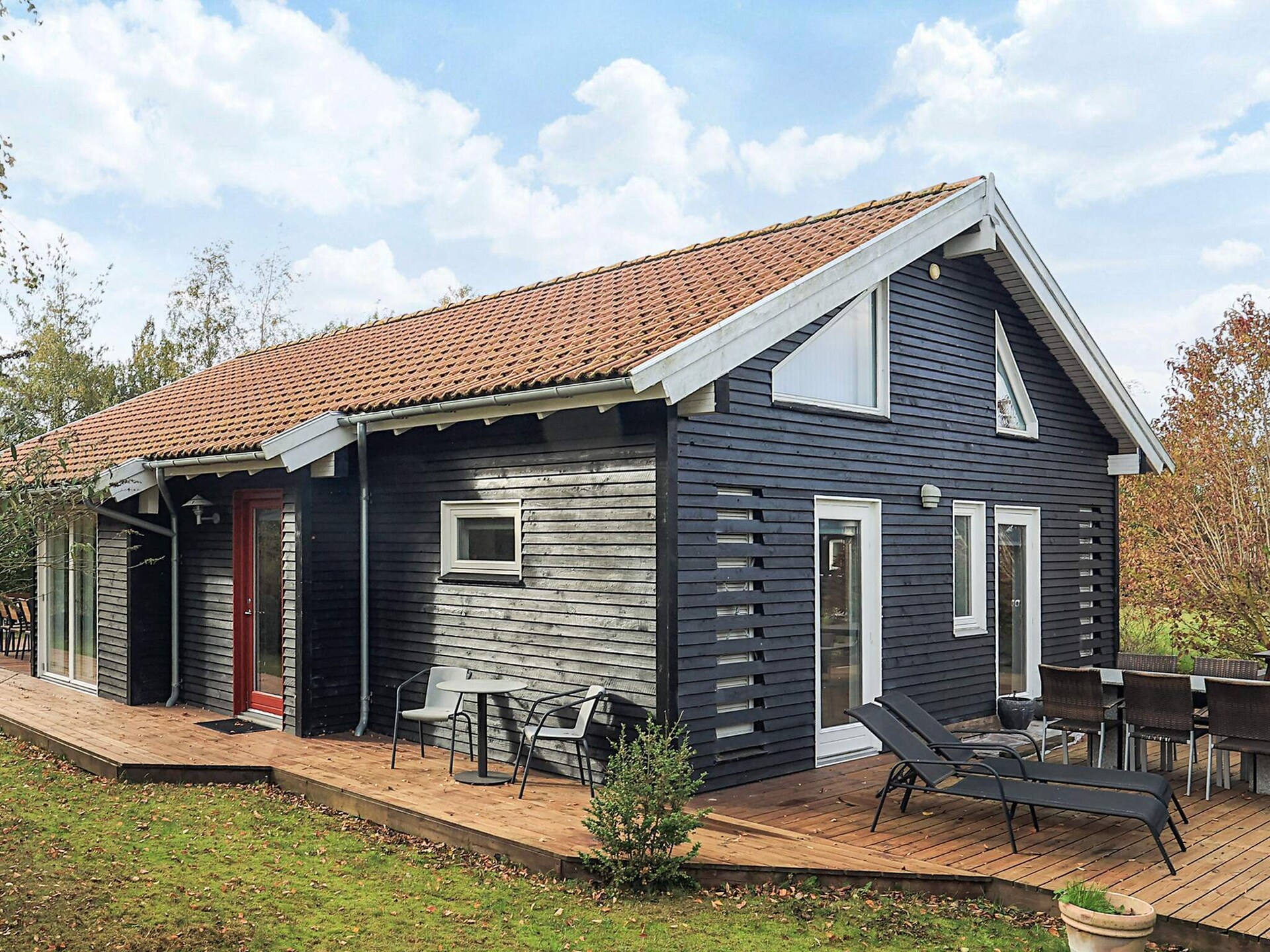 Modern vakantiehuis voor 8 personen met whirlpool en activiteitenzolder nabij Marielyst Strand - foto 1