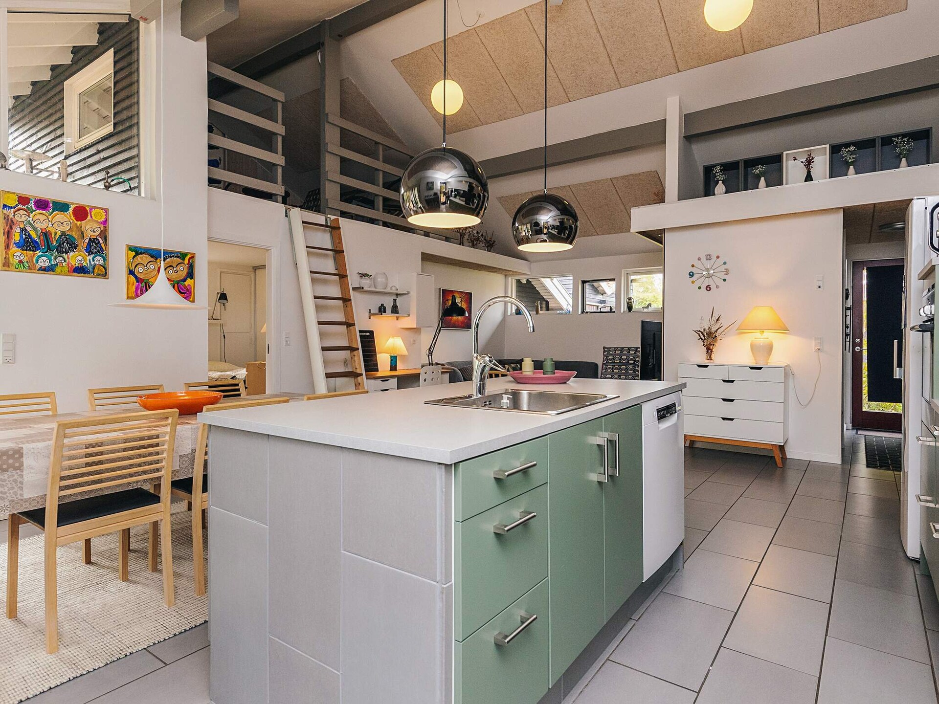 Modern vakantiehuis voor 8 personen met whirlpool en activiteitenzolder nabij Marielyst Strand - foto 32