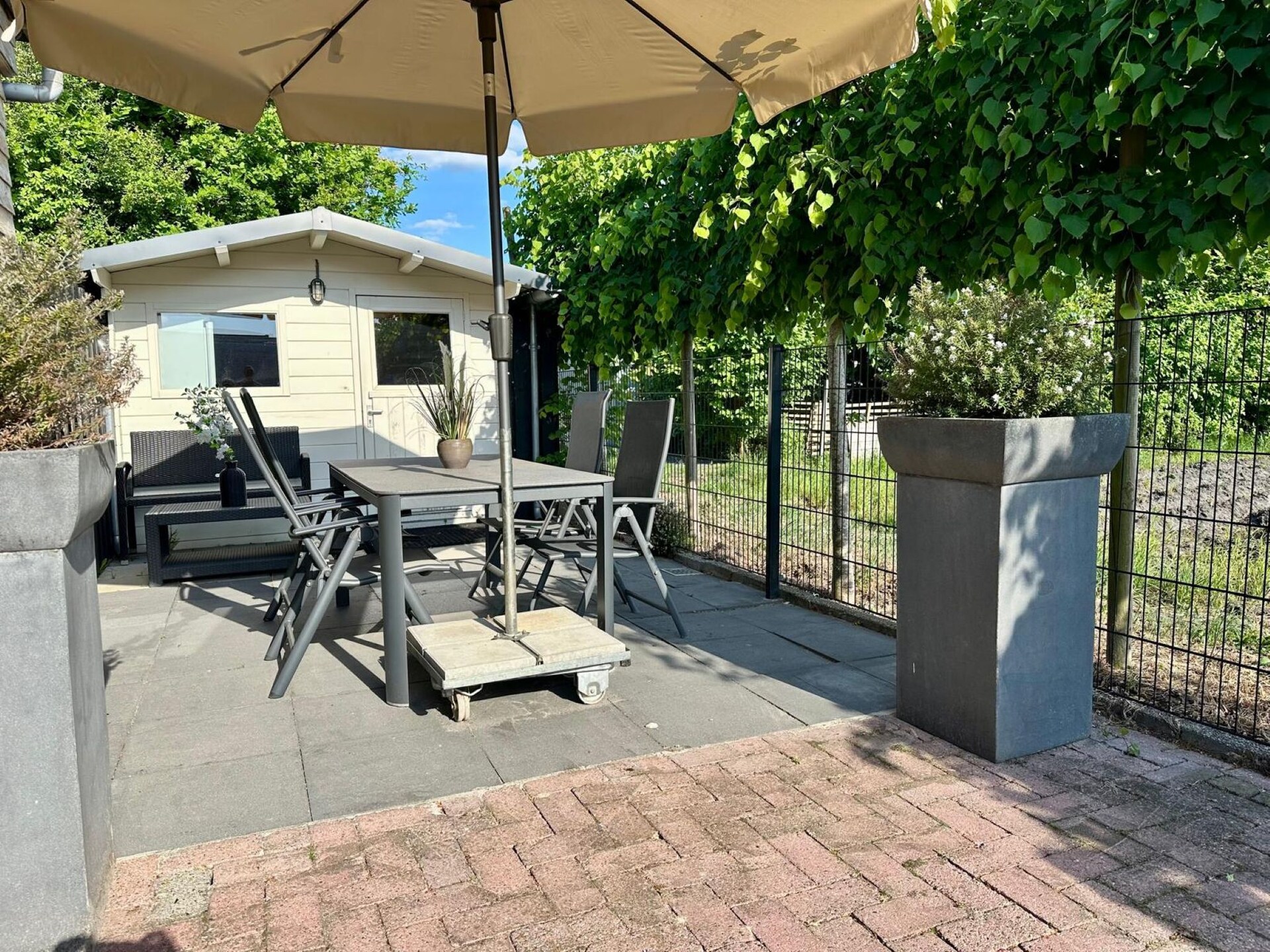 Vrijstaand vakantiehuis met tuin aan de golfbaan in Elim, Drenthe - foto 12