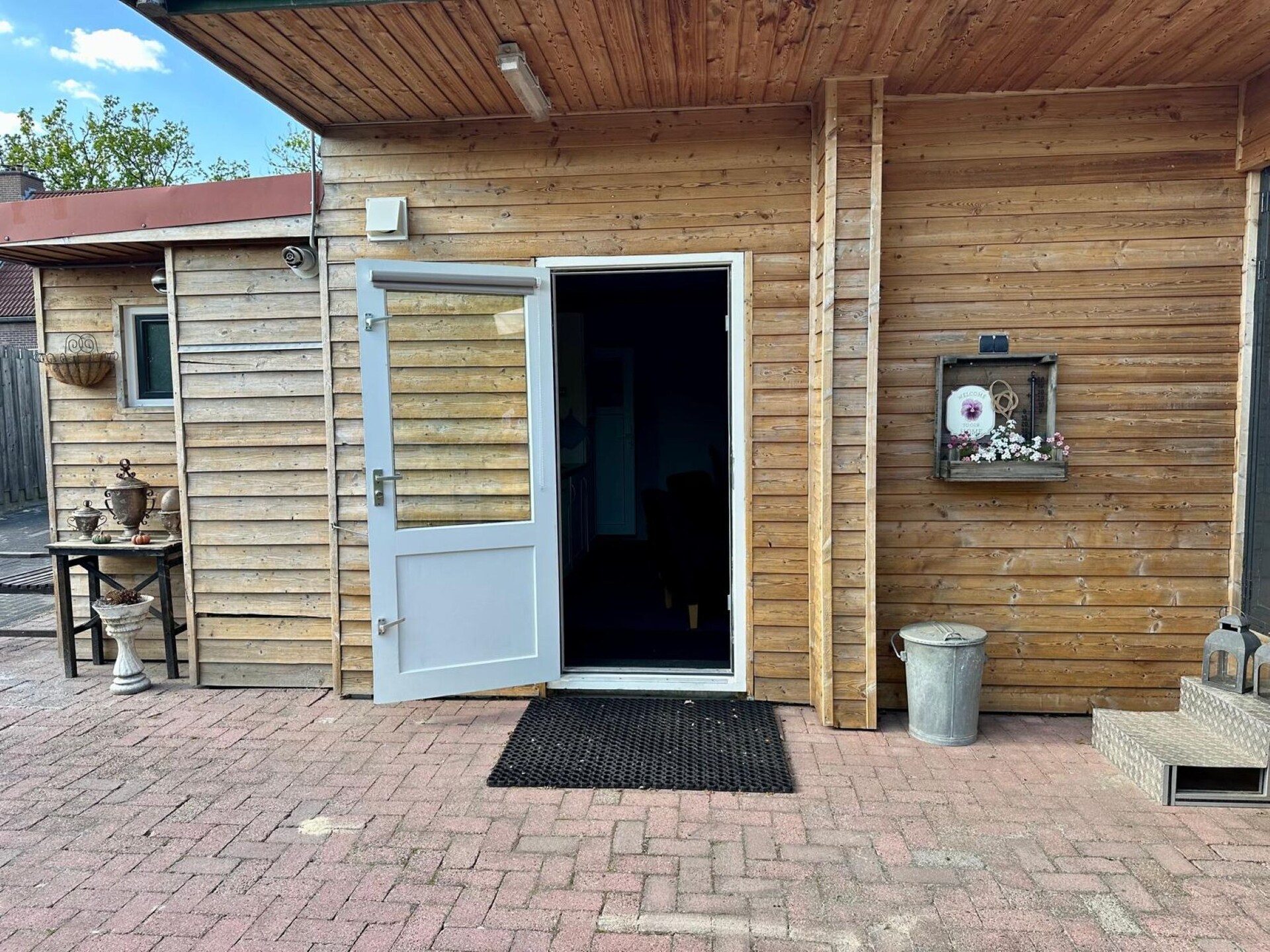 Vrijstaand vakantiehuis met tuin aan de golfbaan in Elim, Drenthe - foto 8