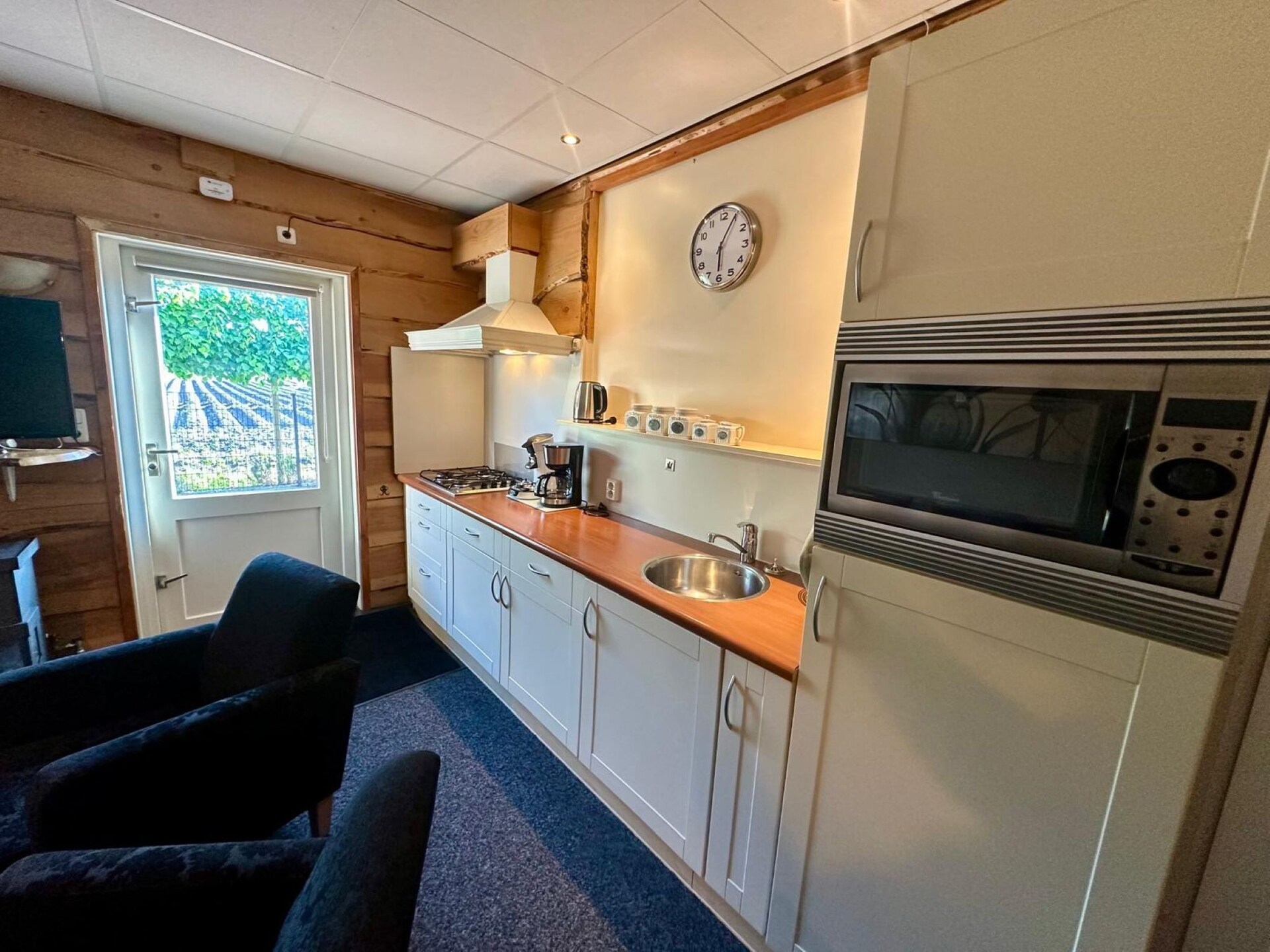 Vrijstaand vakantiehuis met tuin aan de golfbaan in Elim, Drenthe - foto 4
