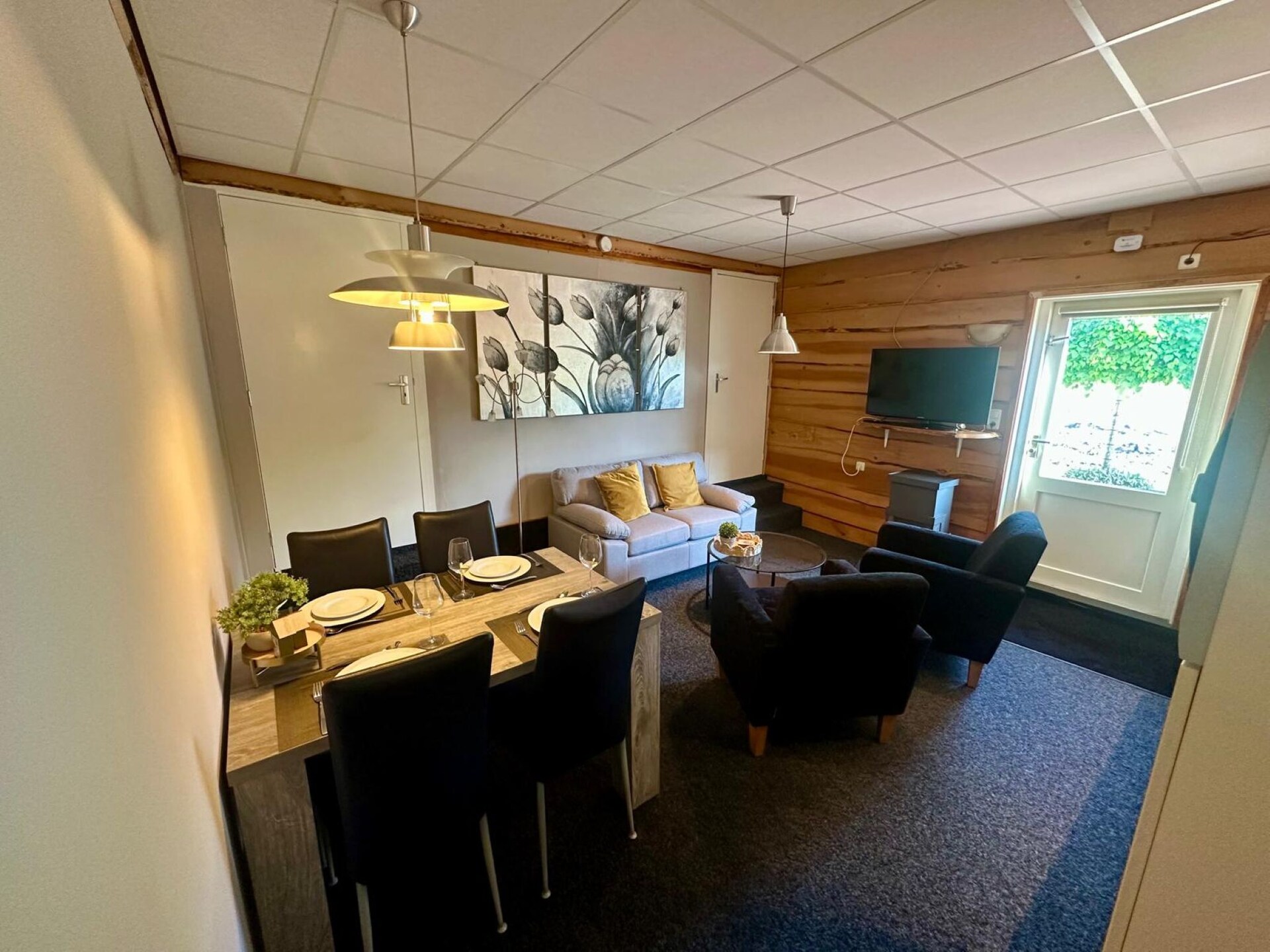 Vrijstaand vakantiehuis met tuin aan de golfbaan in Elim, Drenthe - foto 6