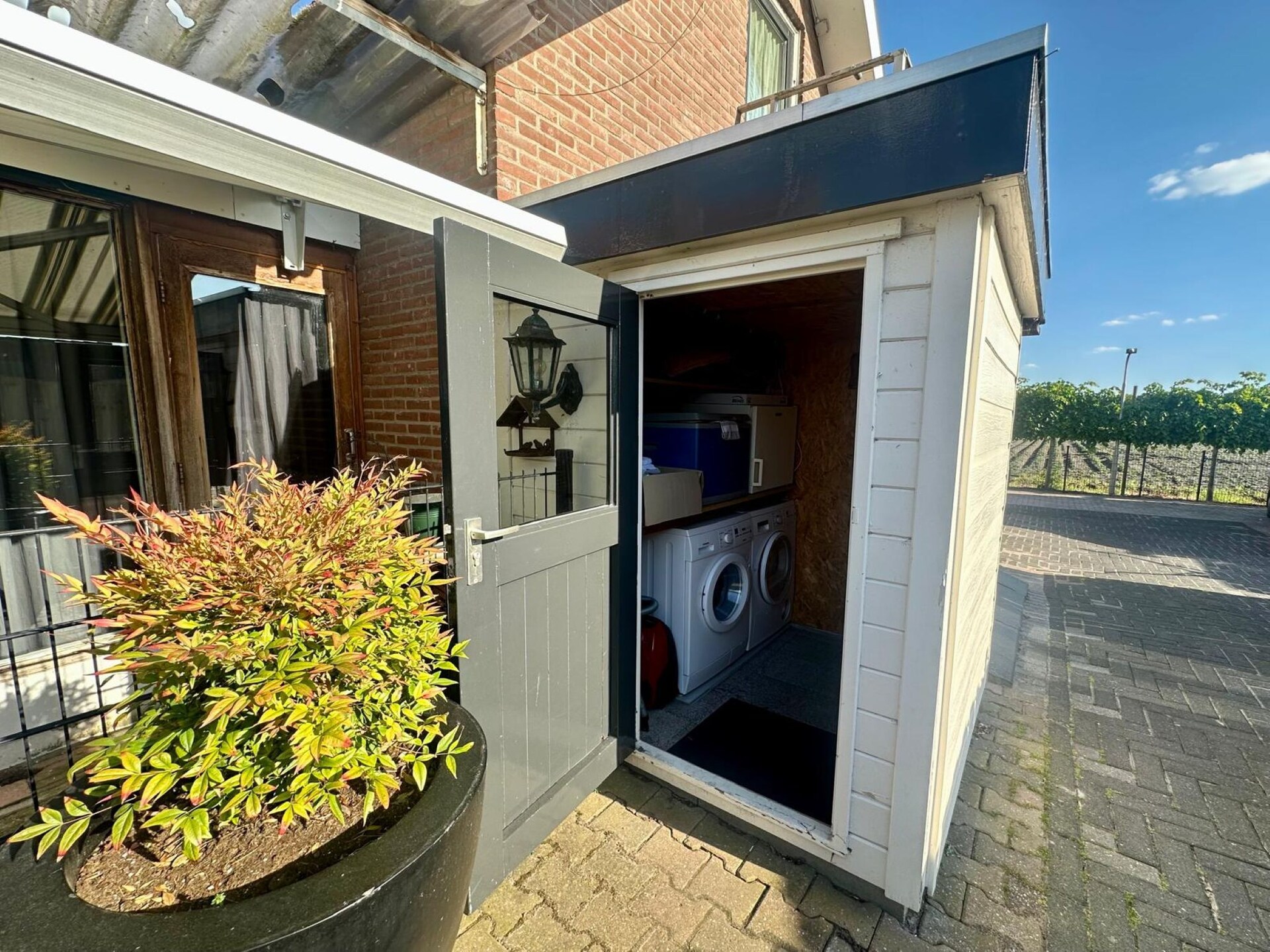 Vrijstaand vakantiehuis met tuin aan de golfbaan in Elim, Drenthe - foto 15