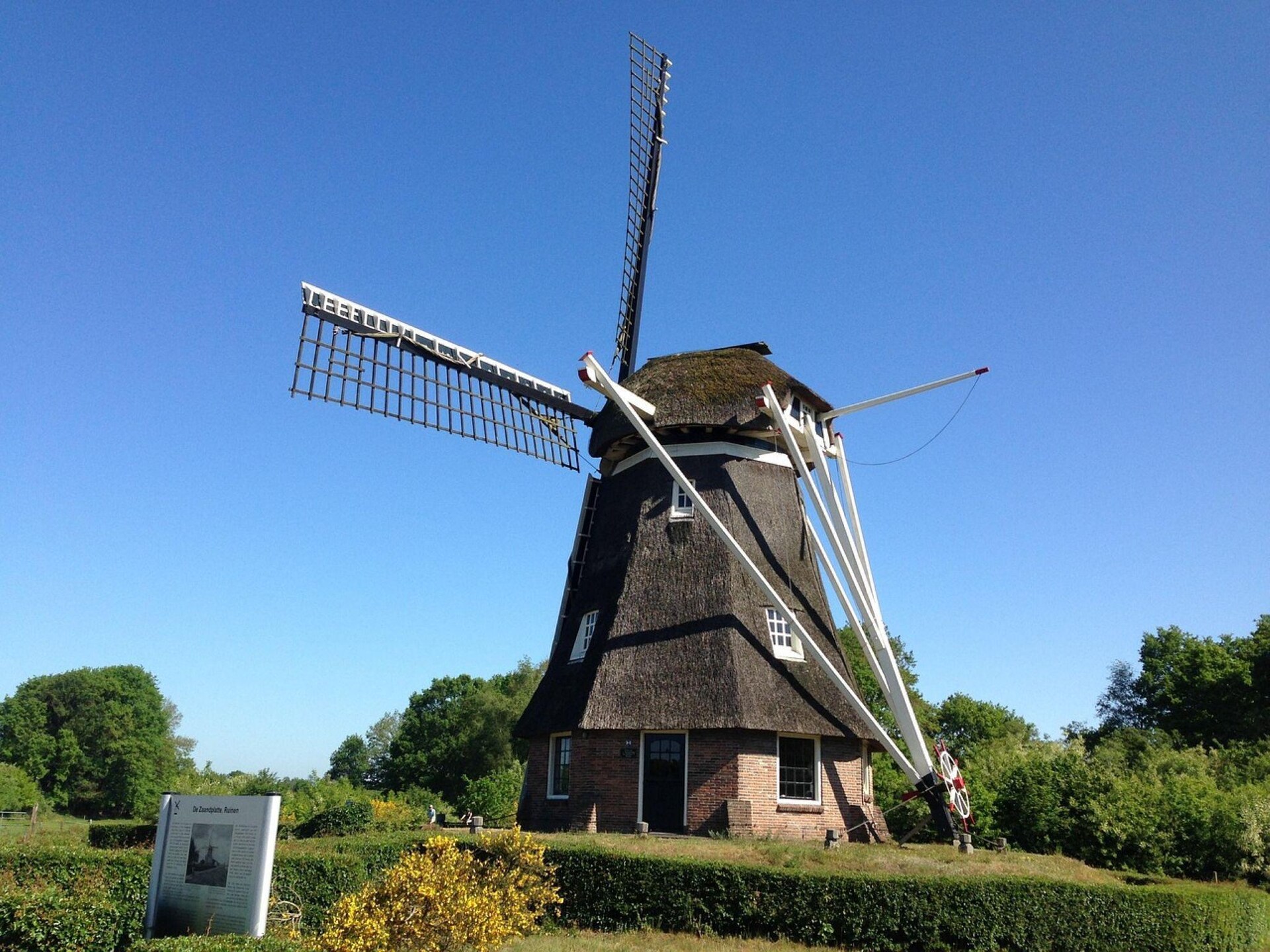 Vrijstaand vakantiehuis met tuin aan de golfbaan in Elim, Drenthe - foto 26
