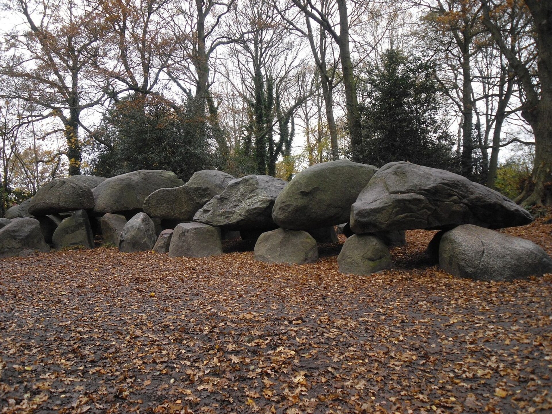 Vrijstaand vakantiehuis met tuin aan de golfbaan in Elim, Drenthe - foto 27