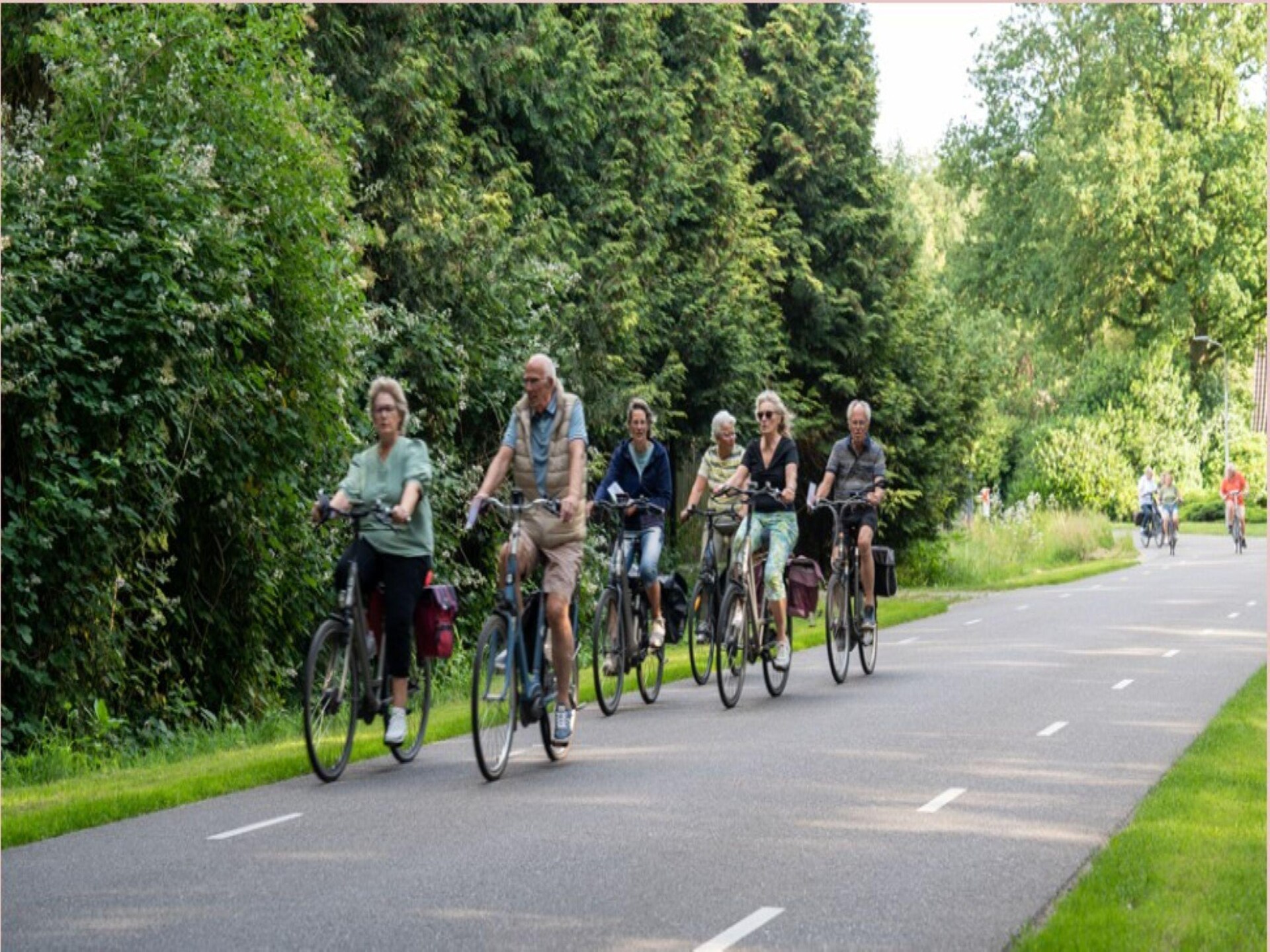 Vrijstaand vakantiehuis met tuin aan de golfbaan in Elim, Drenthe - foto 21