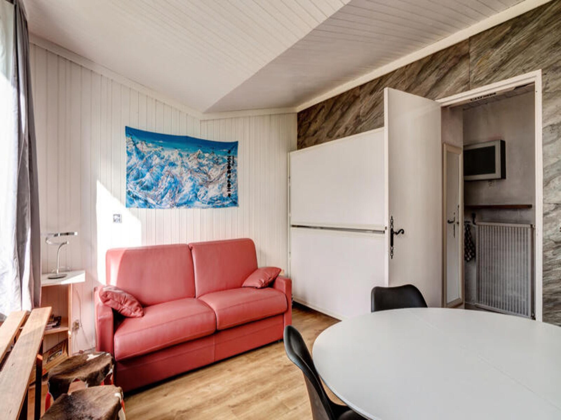 Appartement Tignes Val Claret: direct aan de piste voor 6 personen - foto 8