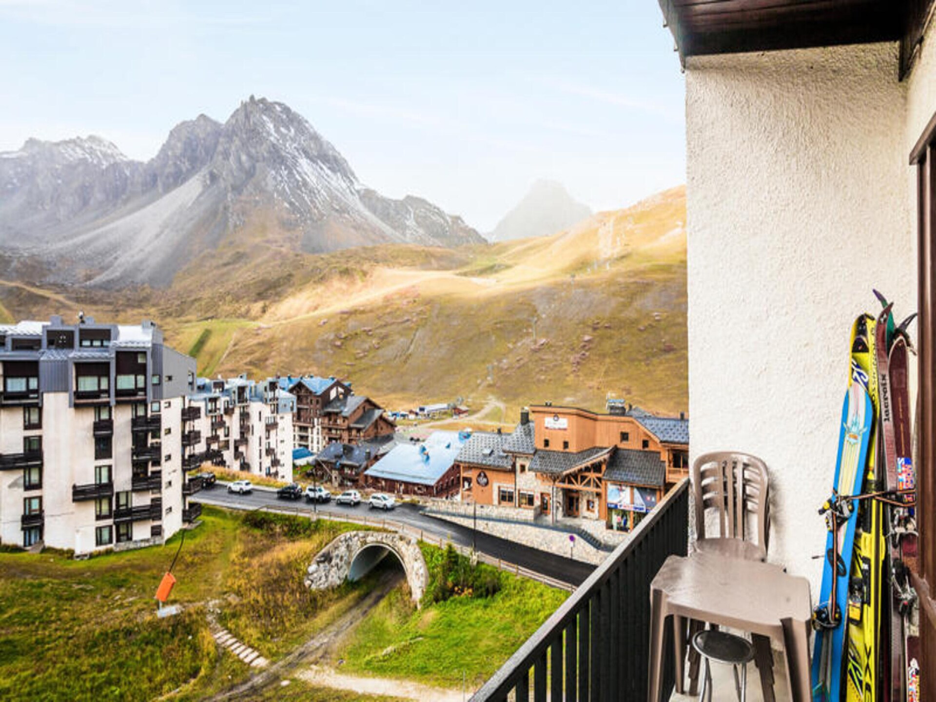 Appartement Tignes Val Claret: direct aan de piste voor 6 personen - foto 5