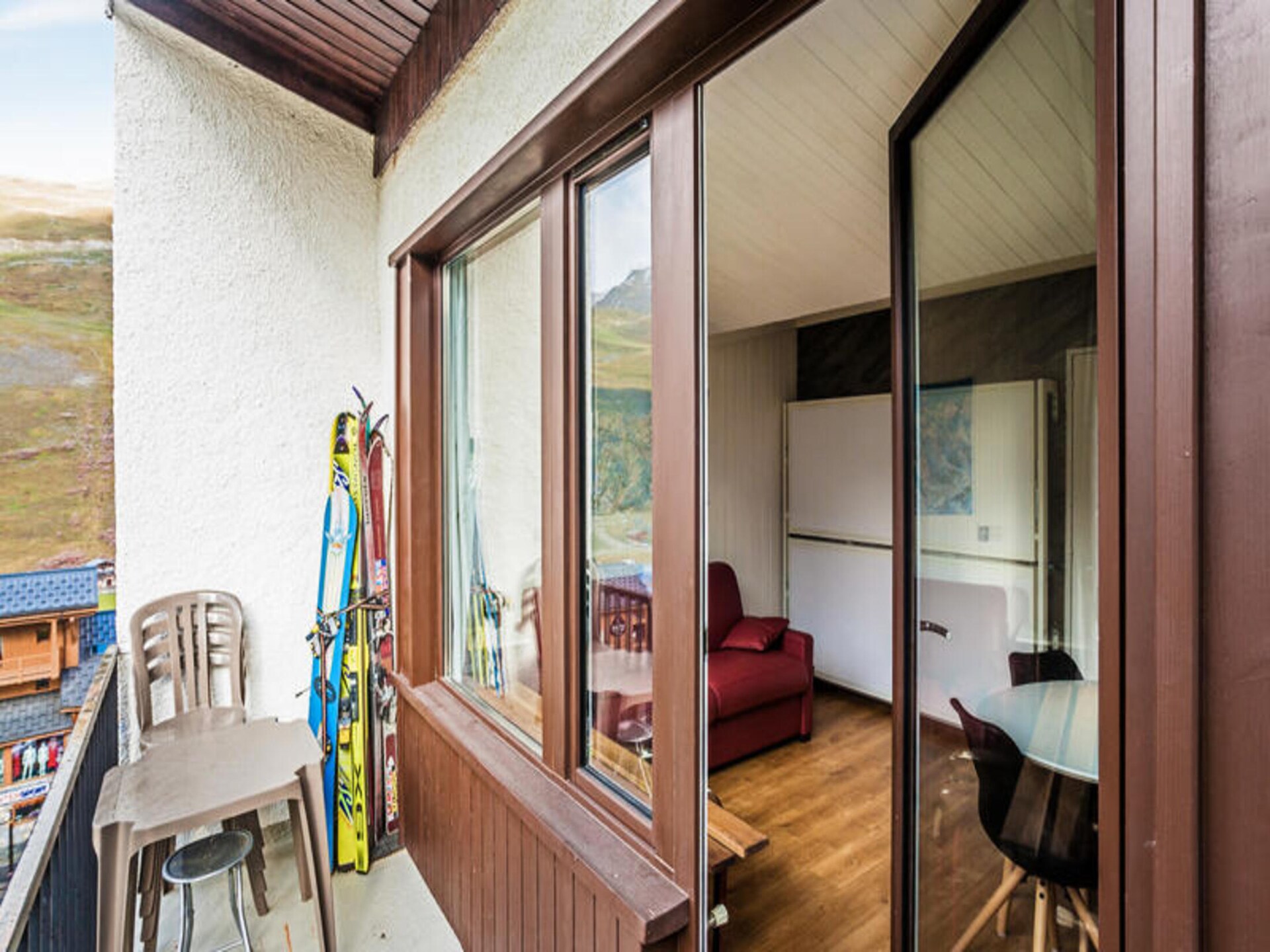 Appartement Tignes Val Claret: direct aan de piste voor 6 personen - foto 23