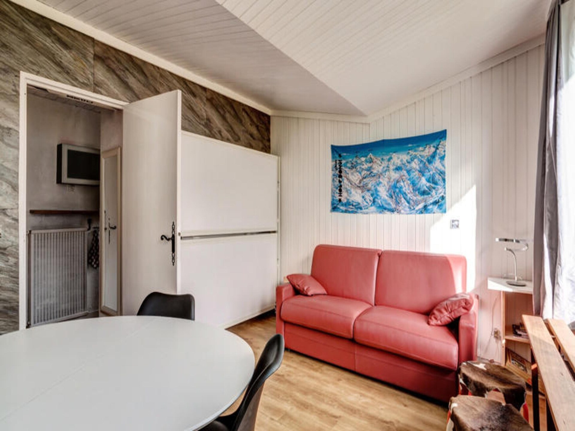 Appartement Tignes Val Claret: direct aan de piste voor 6 personen - foto 6