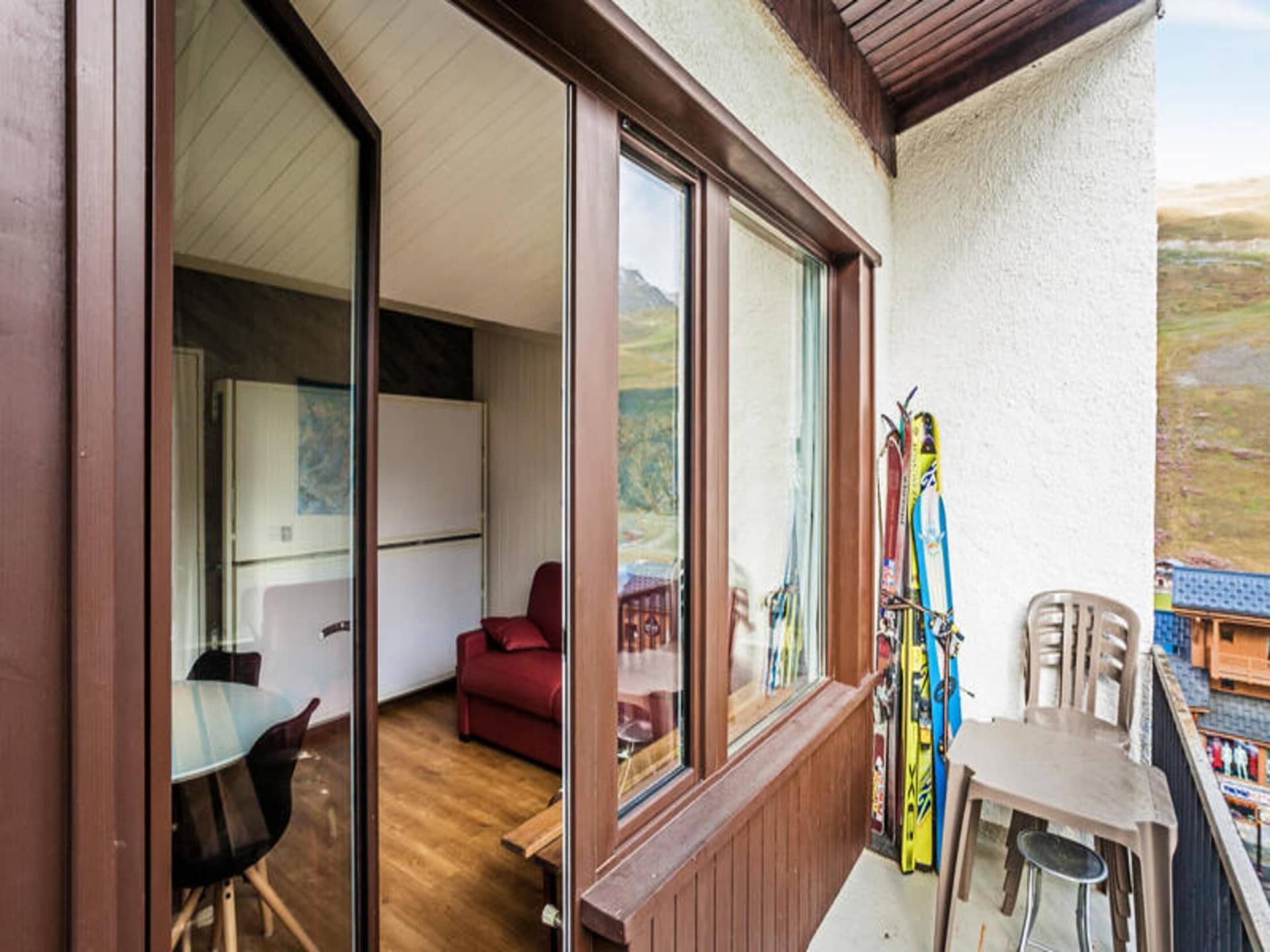 Appartement Tignes Val Claret: direct aan de piste voor 6 personen - foto 12
