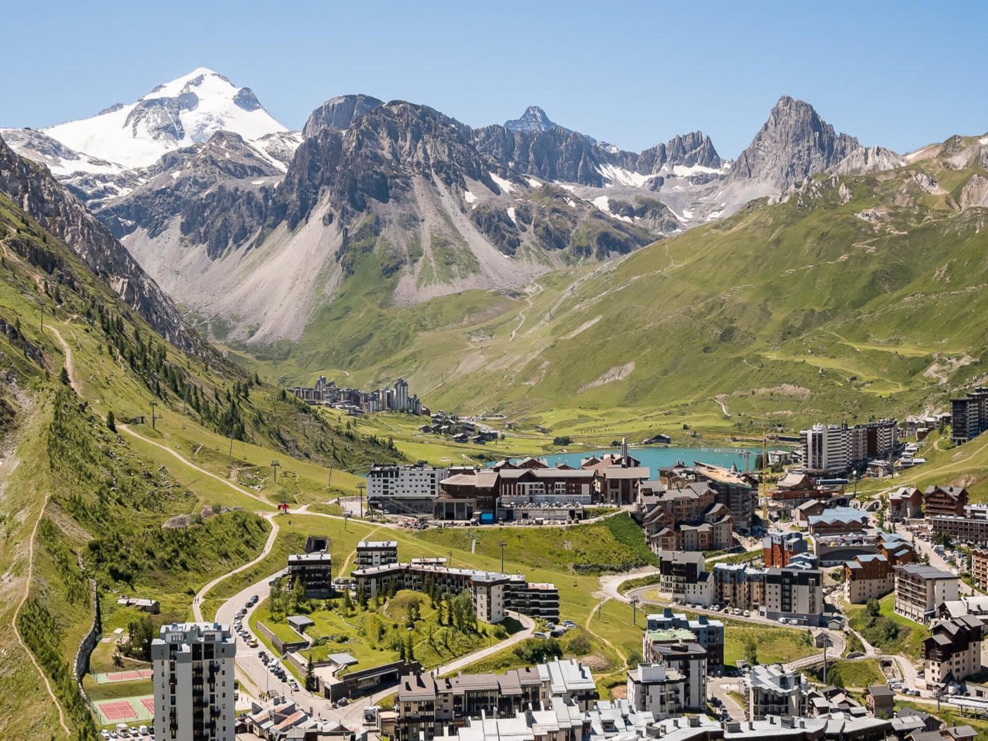 Appartement Tignes Val Claret: direct aan de piste voor 6 personen - foto 26
