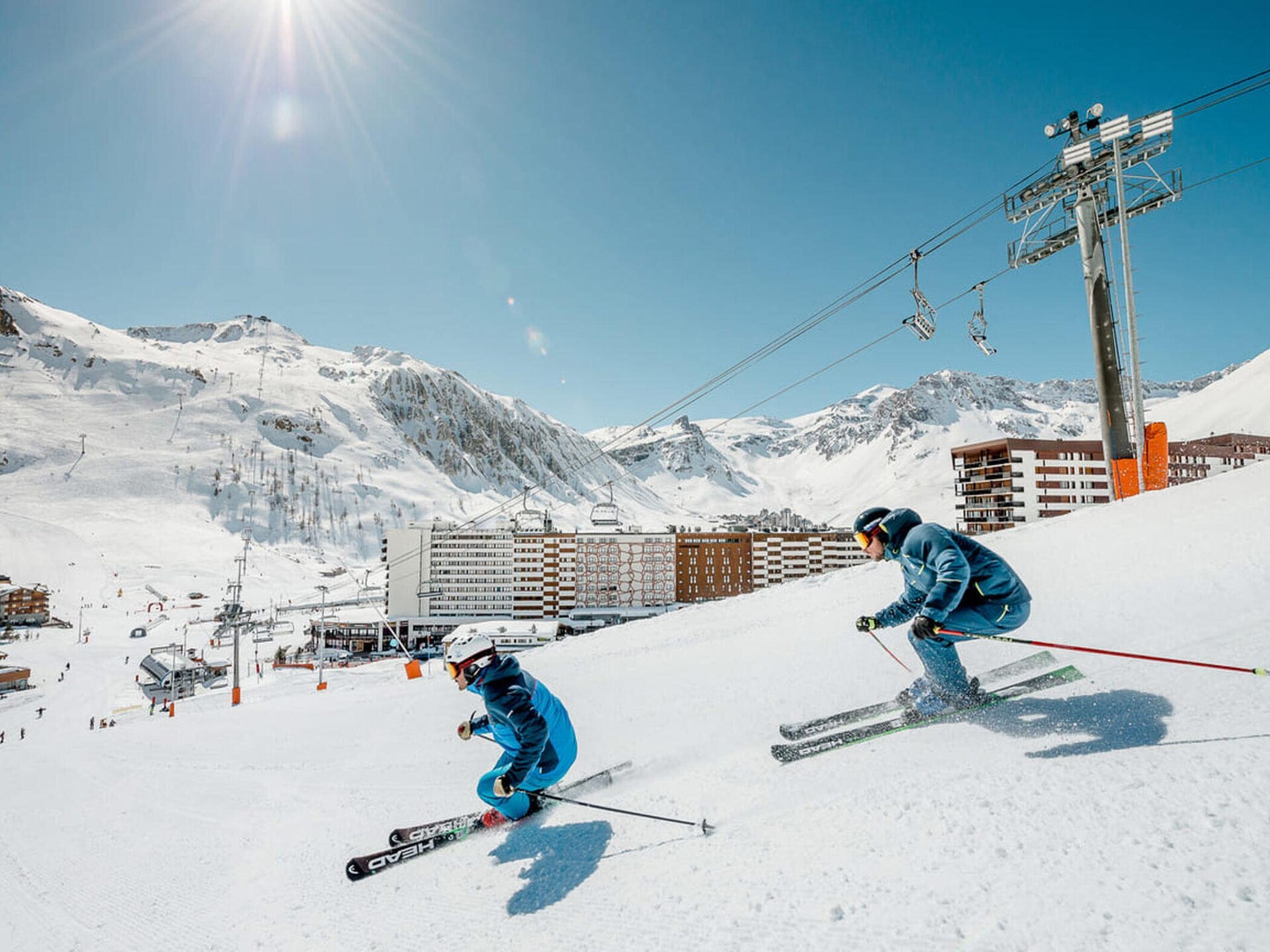 Appartement Tignes Val Claret: direct aan de piste voor 6 personen - foto 28