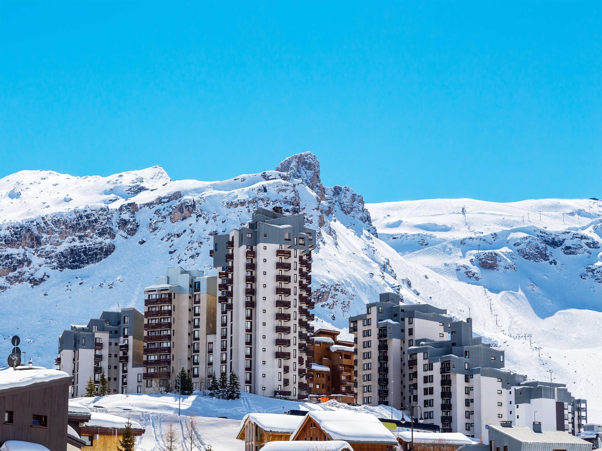 Appartement Tignes Val Claret: direct aan de piste voor 6 personen - foto 29
