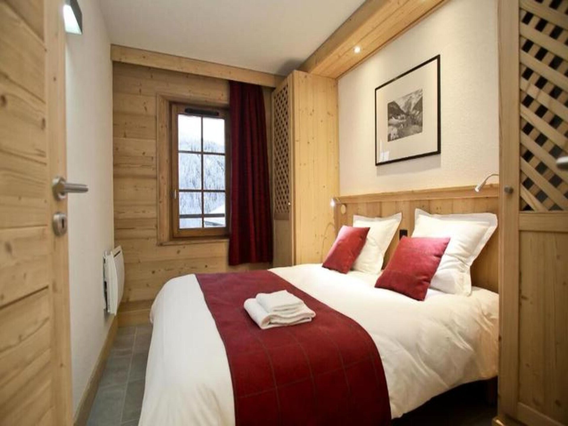 Knus appartement voor 4 personen met zwembad en spa in Châtel - foto 23