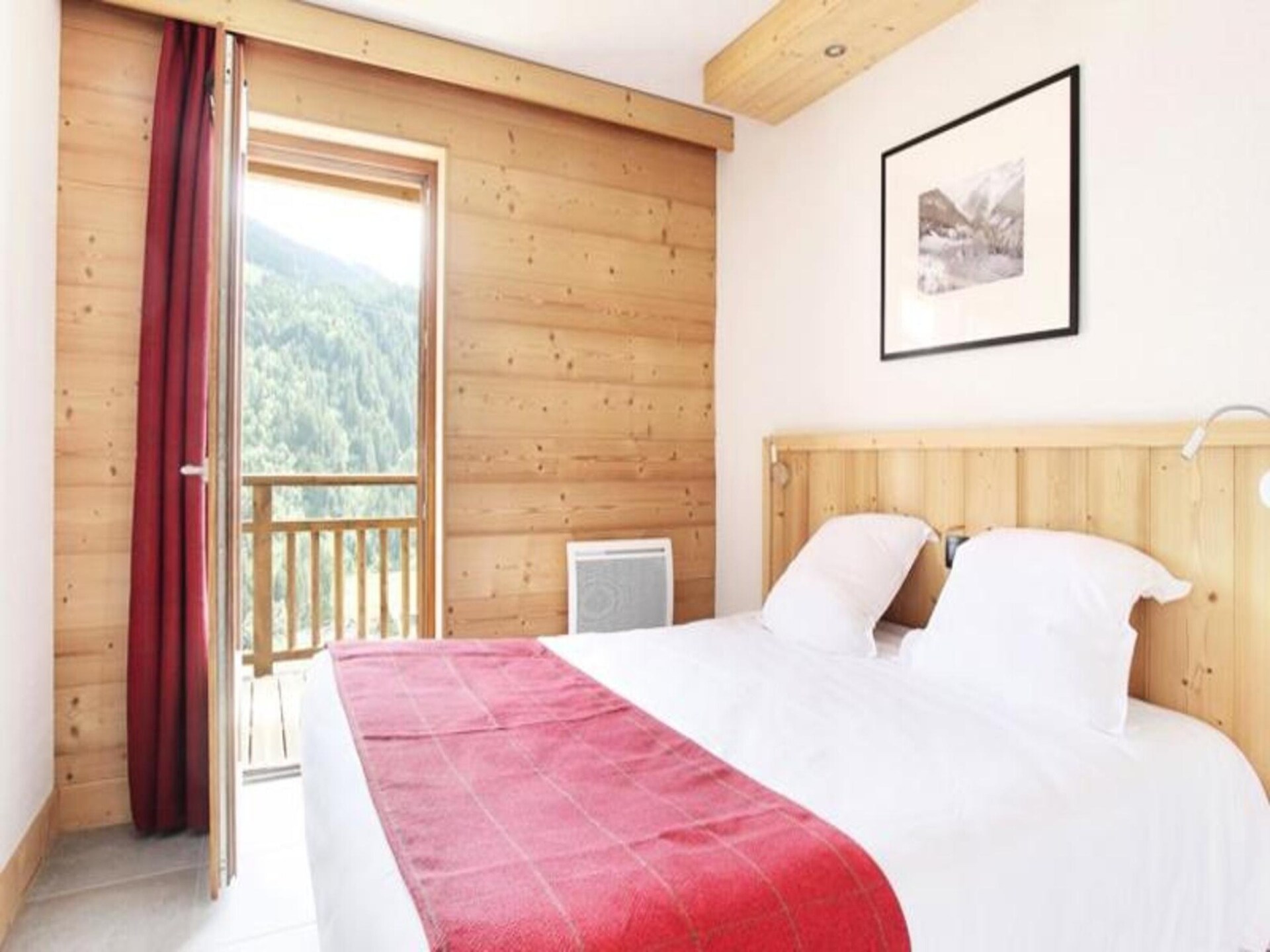 Knus appartement voor 6 personen met zwembad en spa in Châtel - foto 23