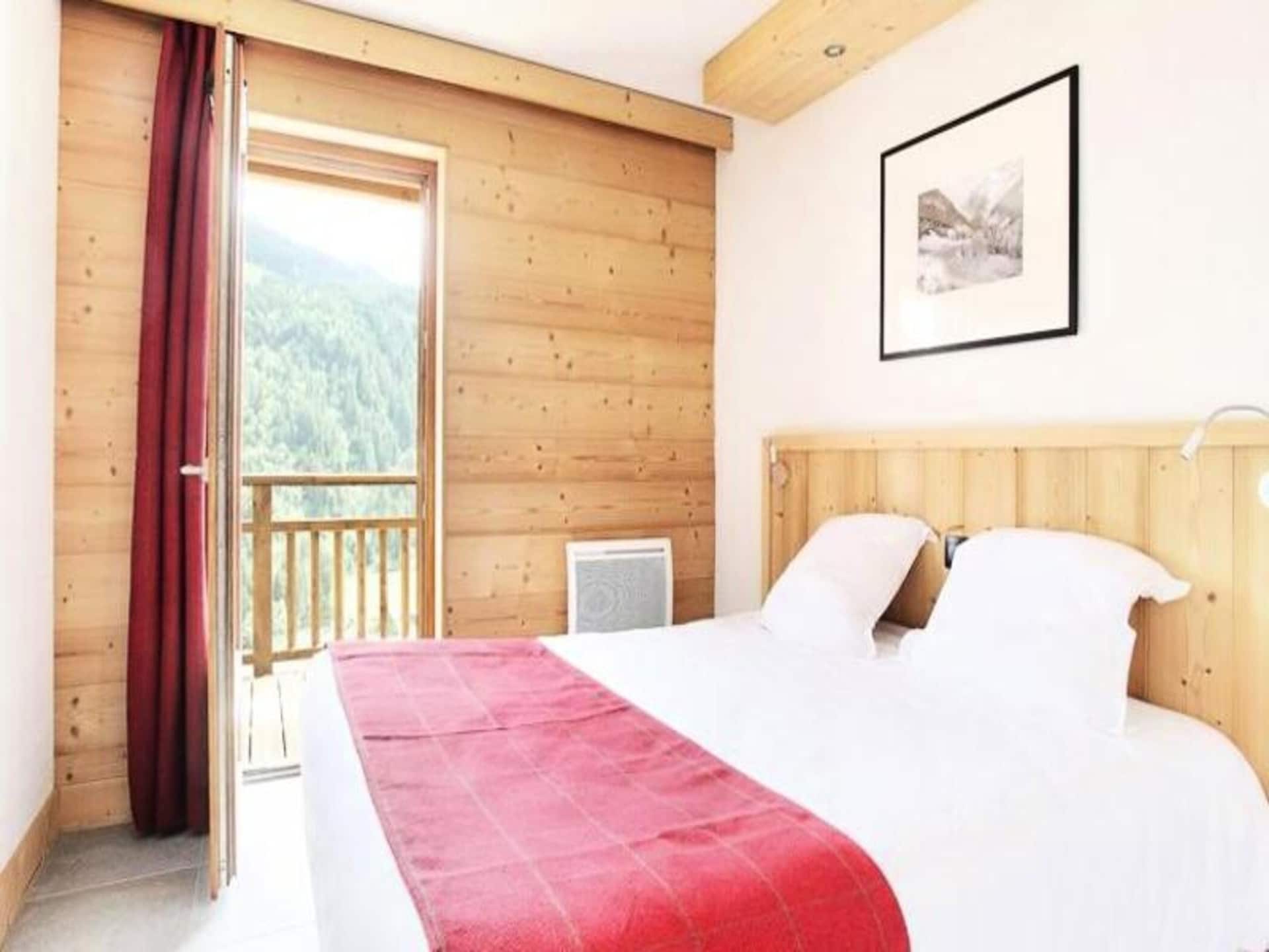 Knus appartement voor 6 personen met zwembad en spa in Châtel - foto 22