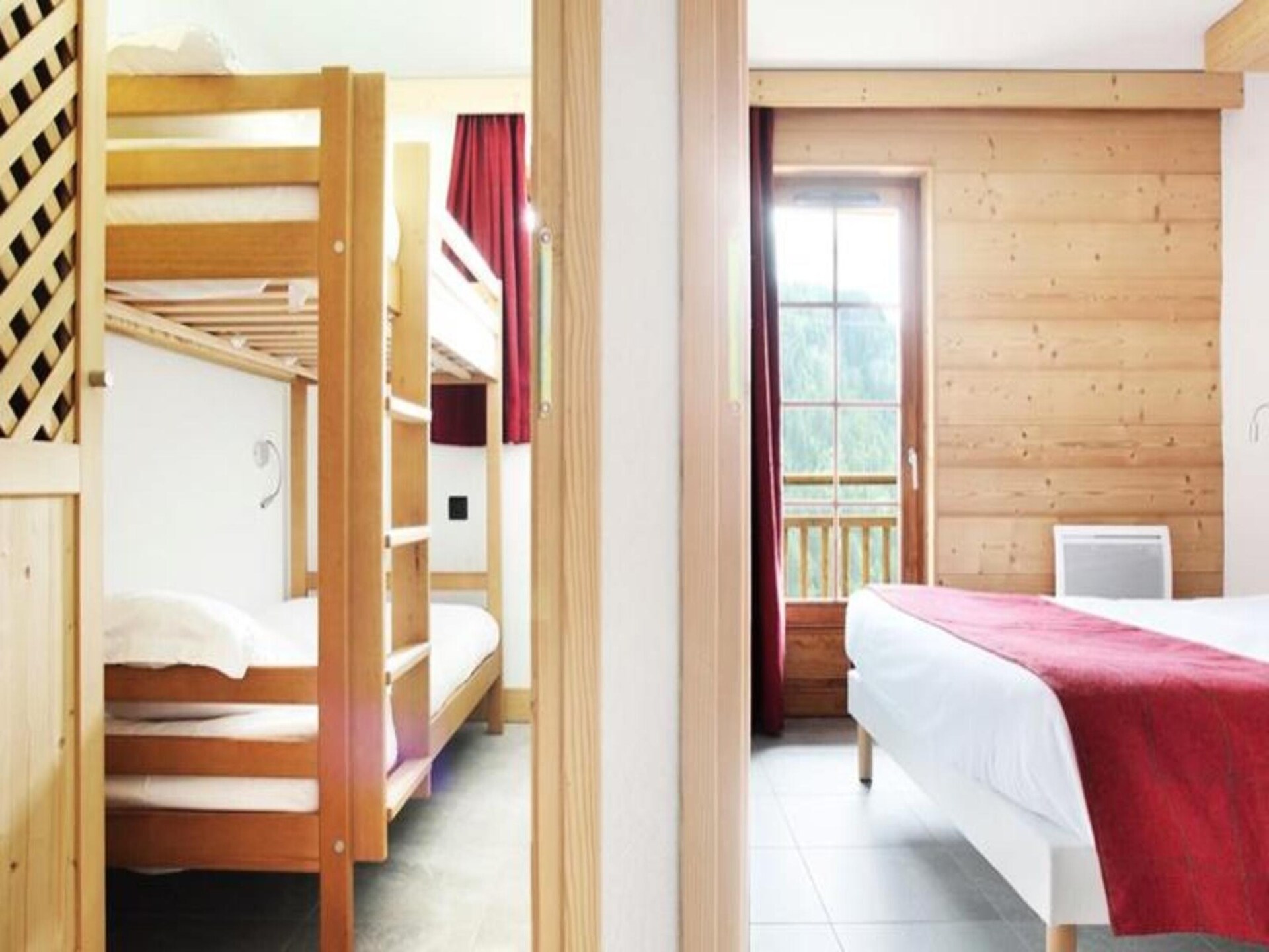 Knus appartement voor 6 personen met zwembad en spa in Châtel - foto 28
