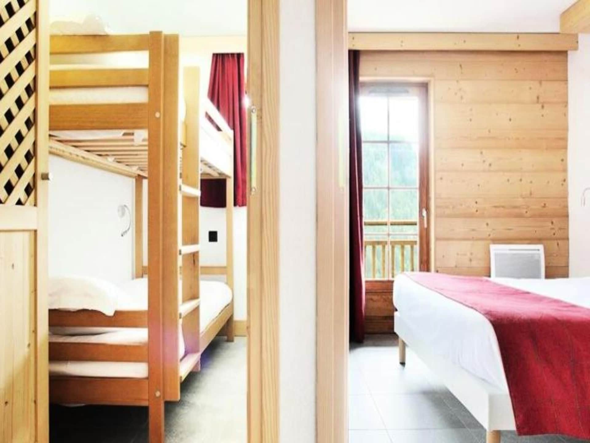 Knus appartement voor 6 personen met zwembad en spa in Châtel - foto 9