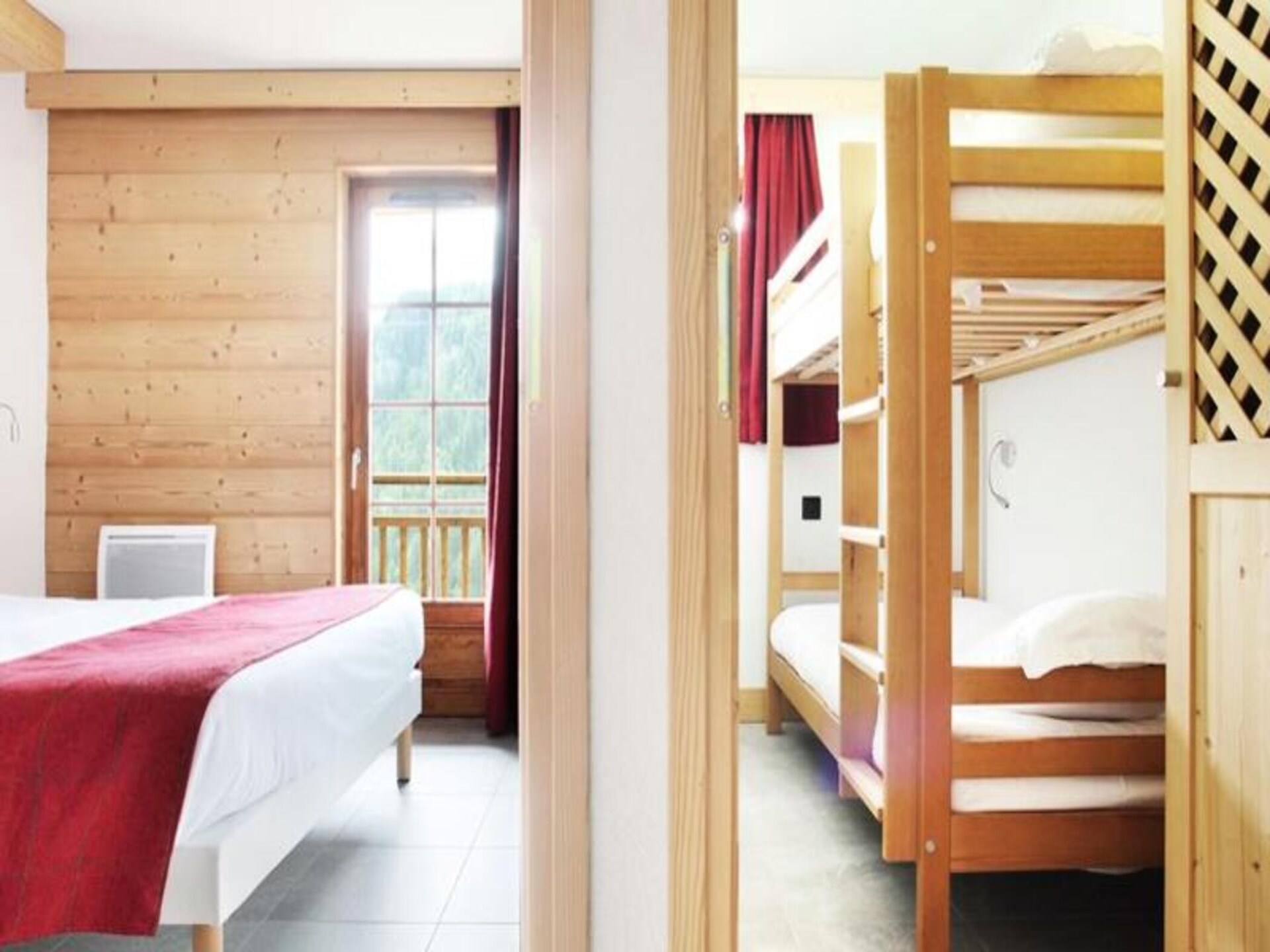 Knus appartement voor 6 personen met zwembad en spa in Châtel - foto 12